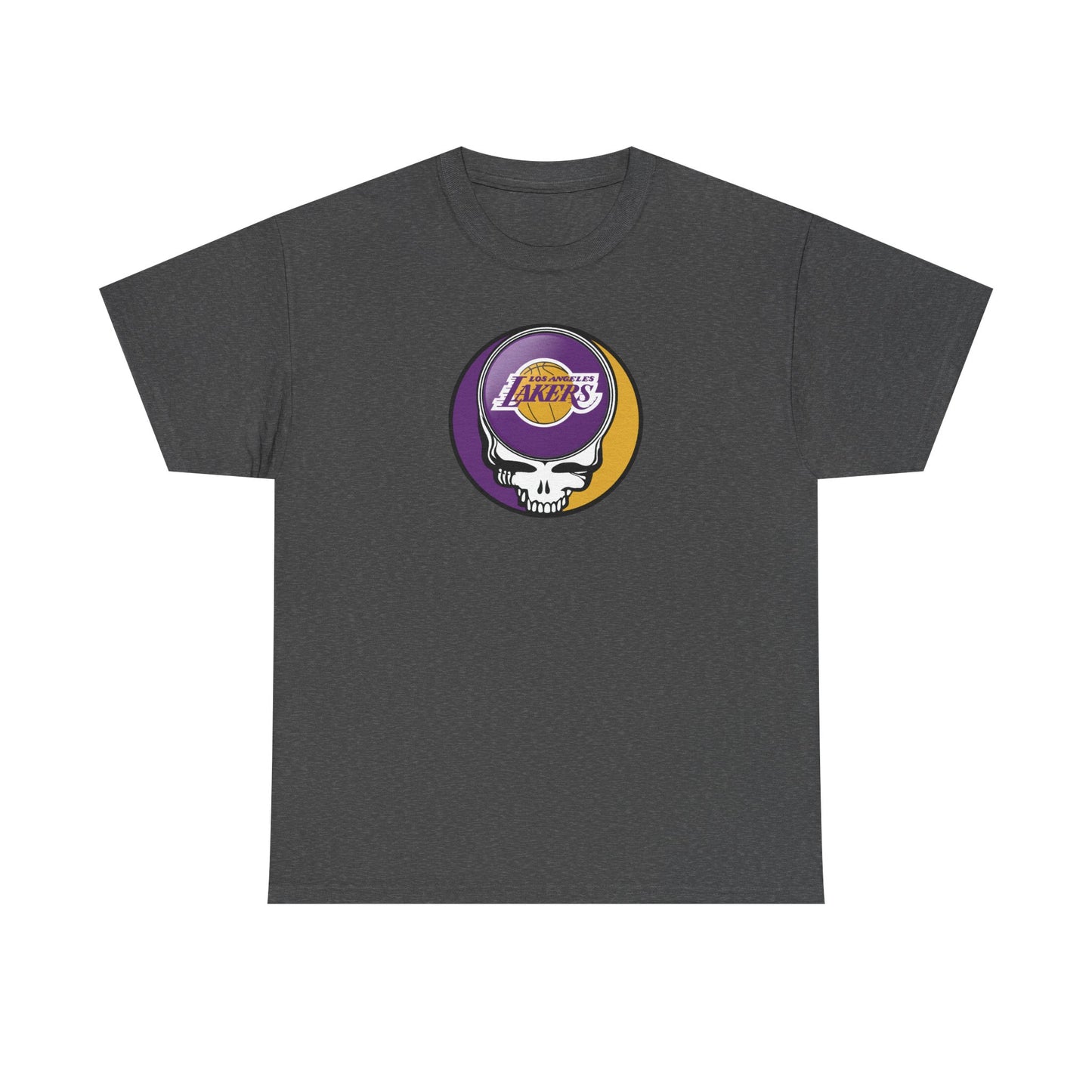 Los Angeles Lakers Grateful Dead Steal Your Face T-Shirt - NBA