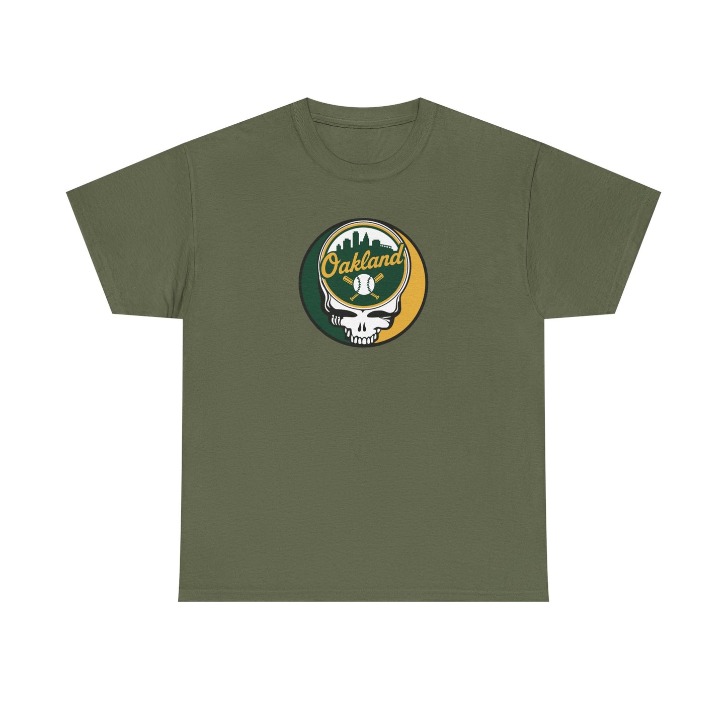 Oakland A's Grateful Dead T-Shirt - MLB - Athletics