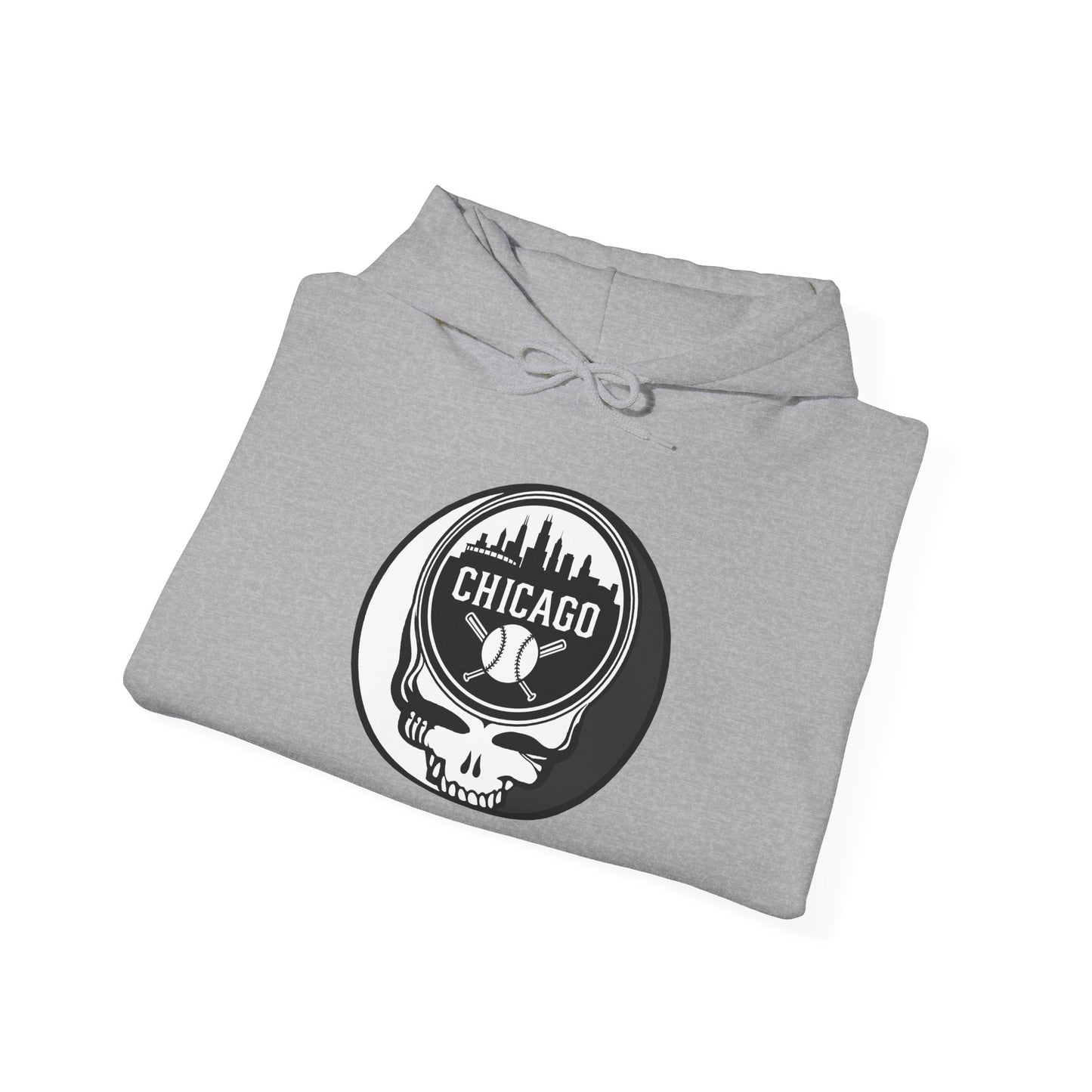 Chicago White Sox Grateful Dead Unisex Heavy Blend Hoodie - Hooded Sweatshirt