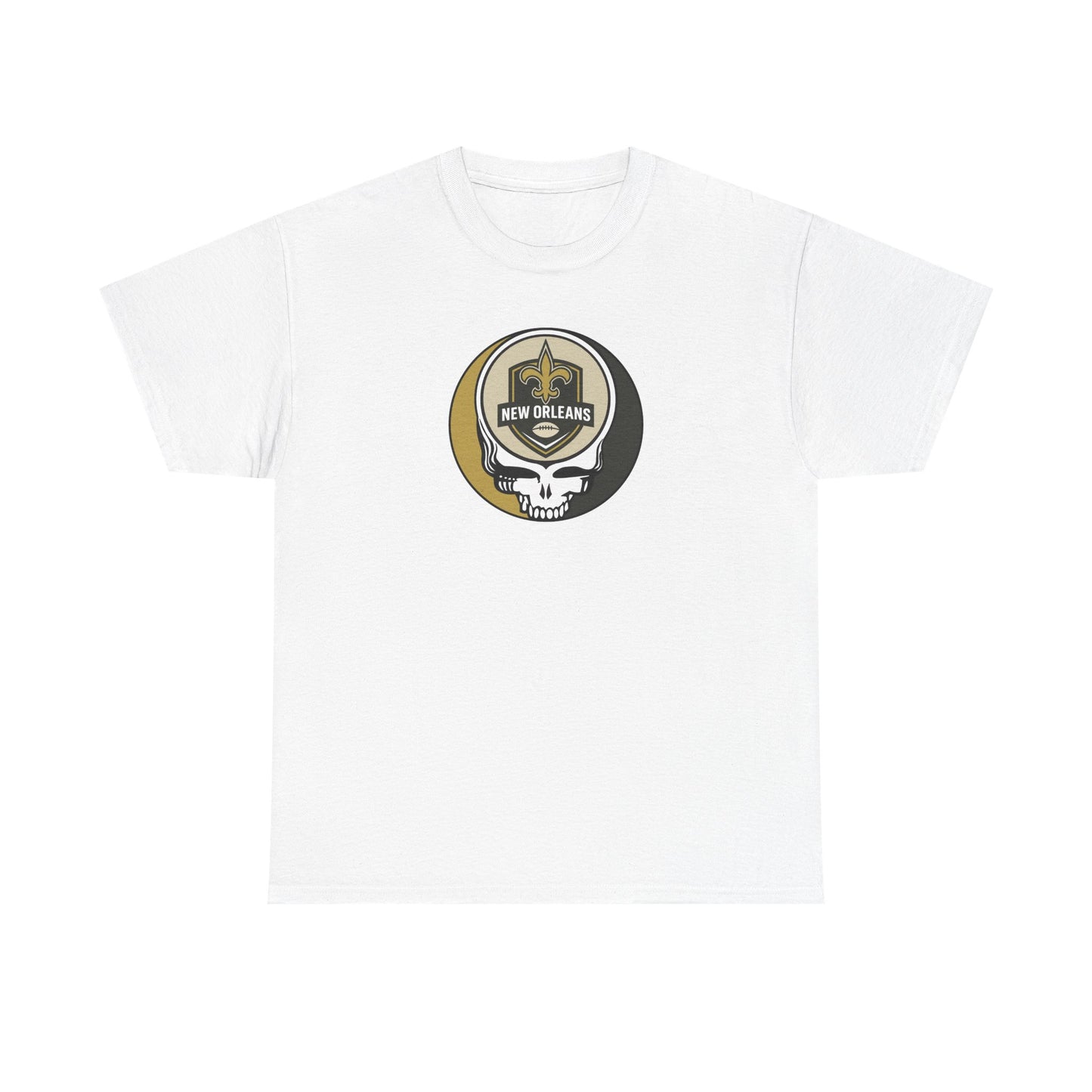 New Orleans Saints Stealie Grateful Dead Steal Your Face T-Shirt - NFL