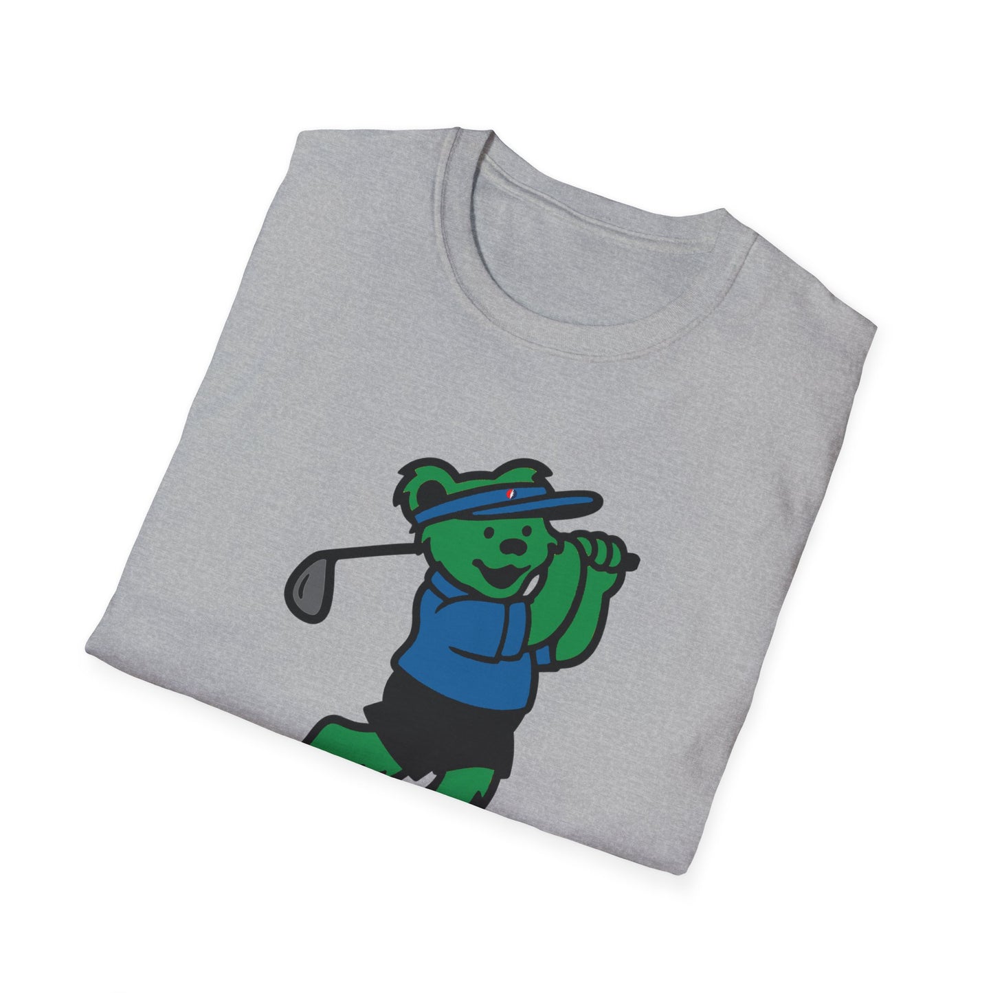 Golfin' Bear - Life is dead. Grateful Dead TShirt