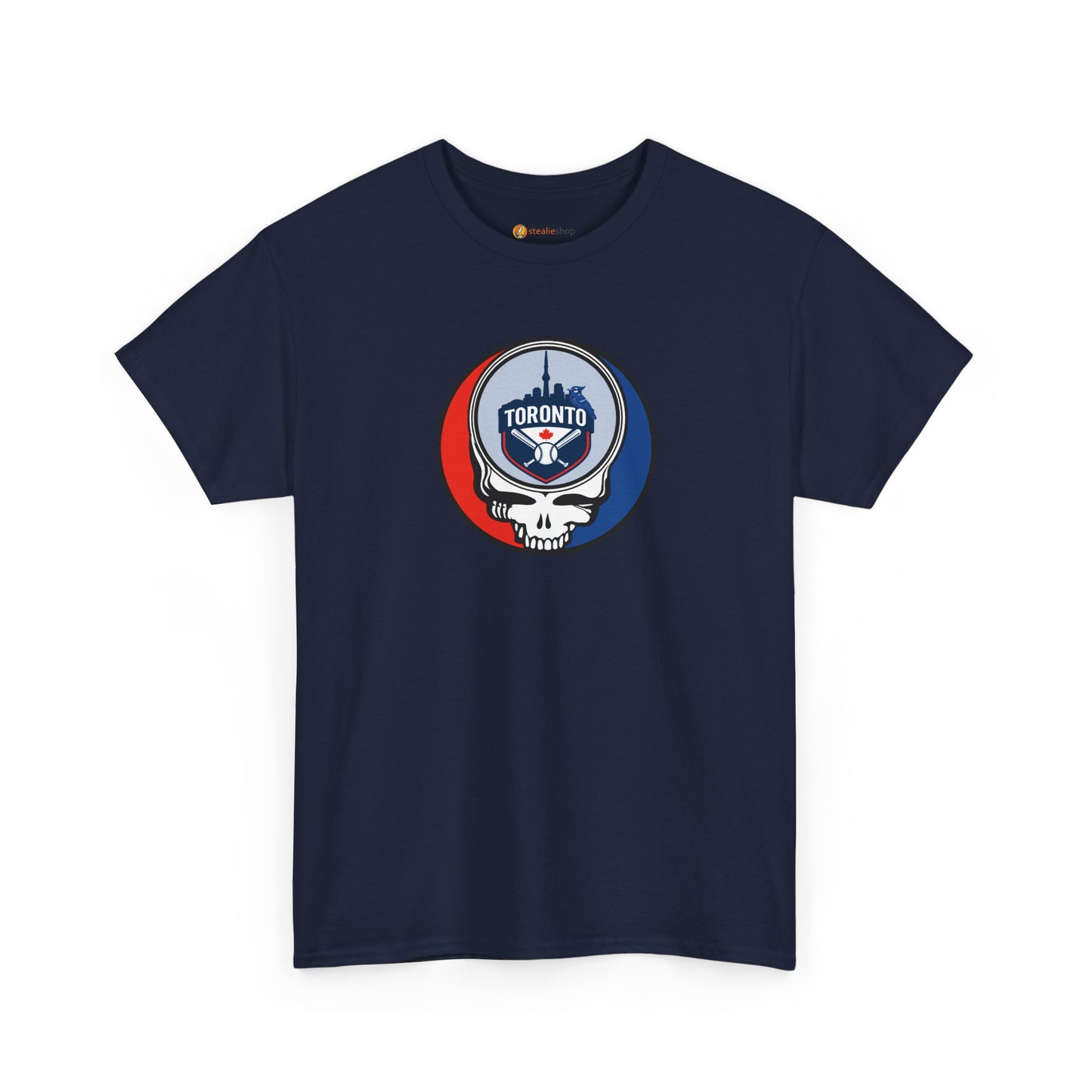 Toronto Blue Jays Grateful Dead Steal Your Face T-Shirt - MLB - Athletics - St Louis