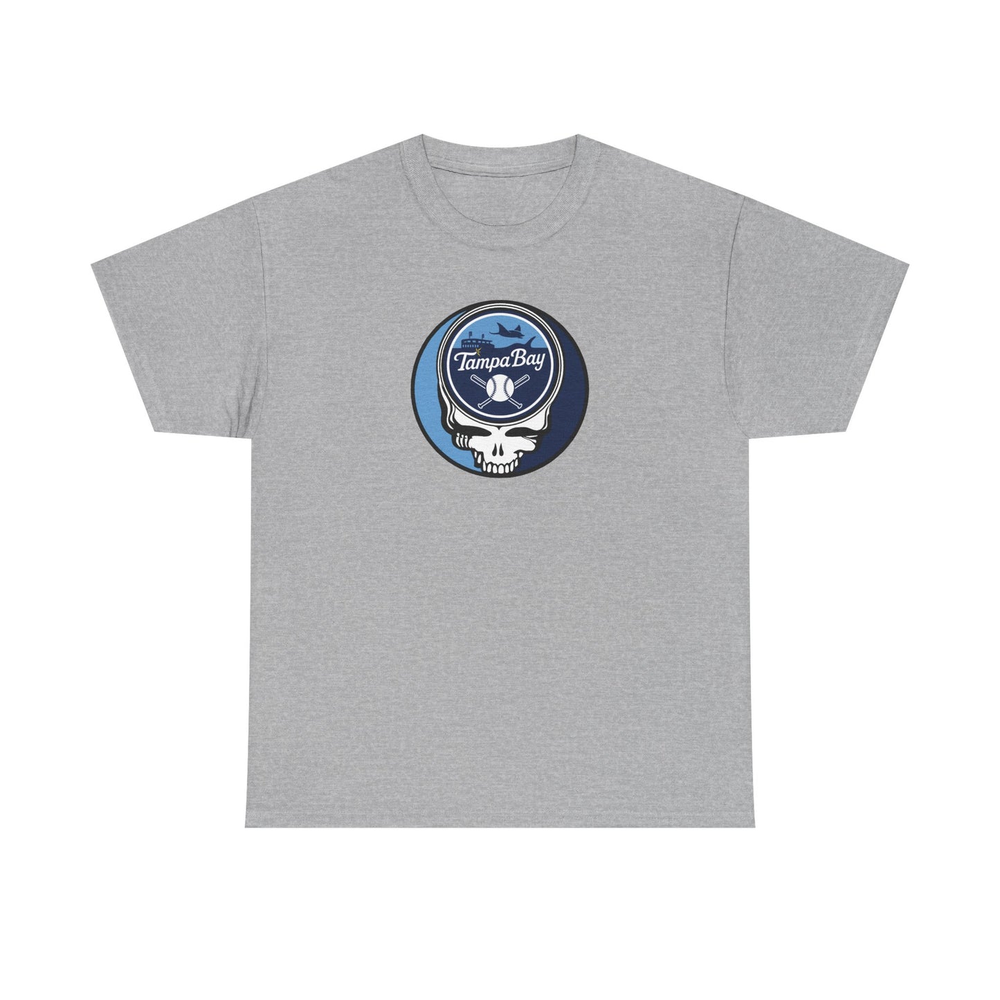 Tampa Bay Rays Grateful Dead Steal Your Face T-Shirt - MLB