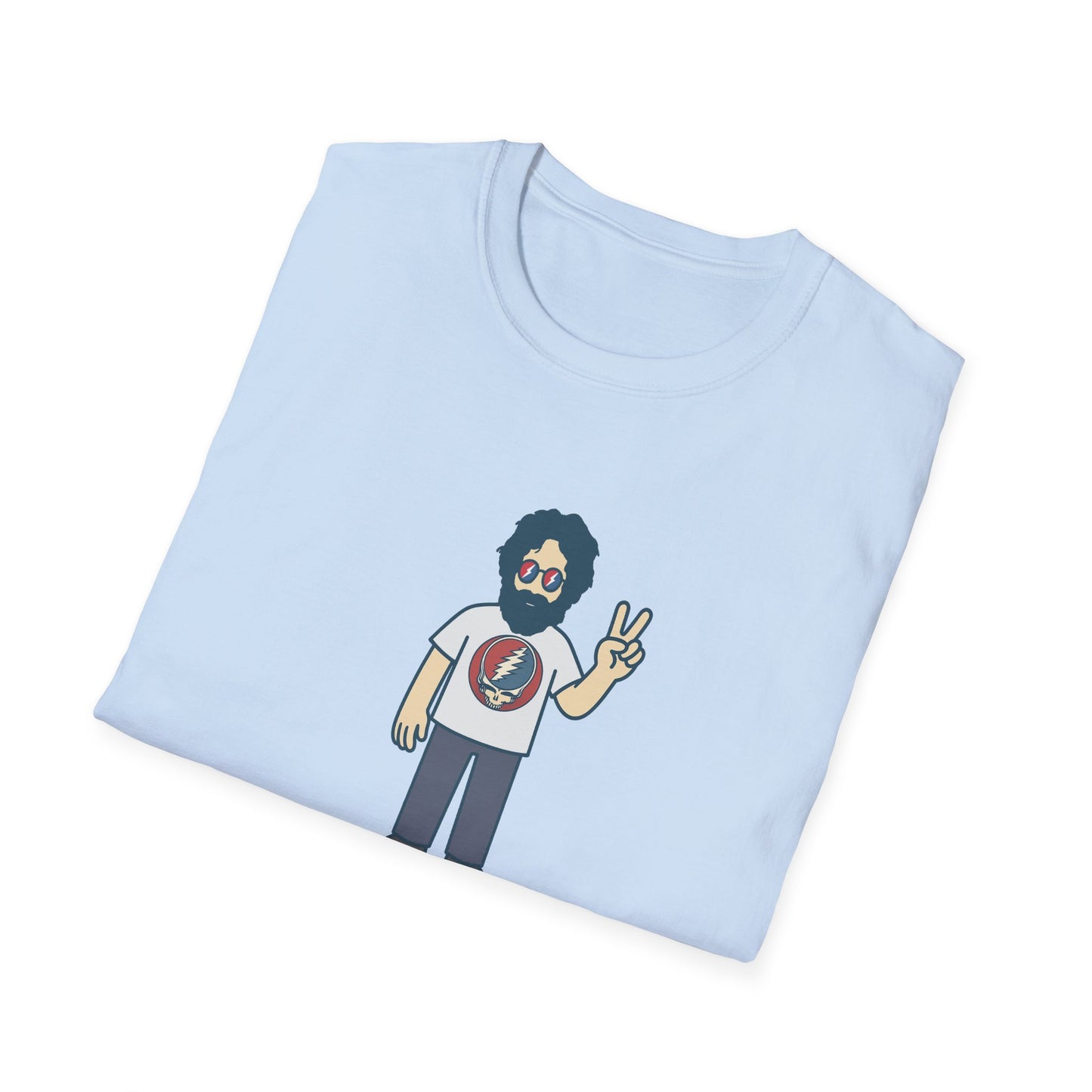 Peace Lovin' Jerry - Life is dead. Grateful Dead TShirt
