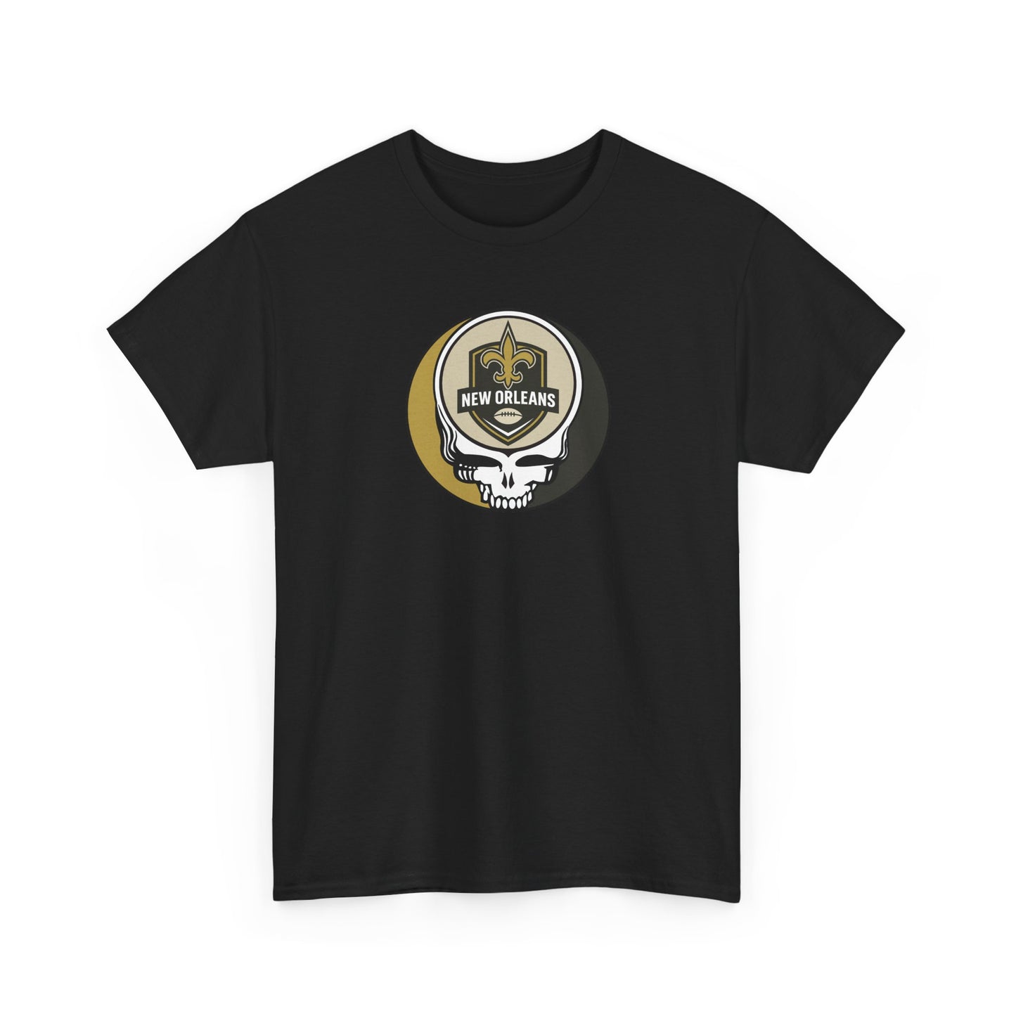 New Orleans Saints Stealie Grateful Dead Steal Your Face T-Shirt - NFL