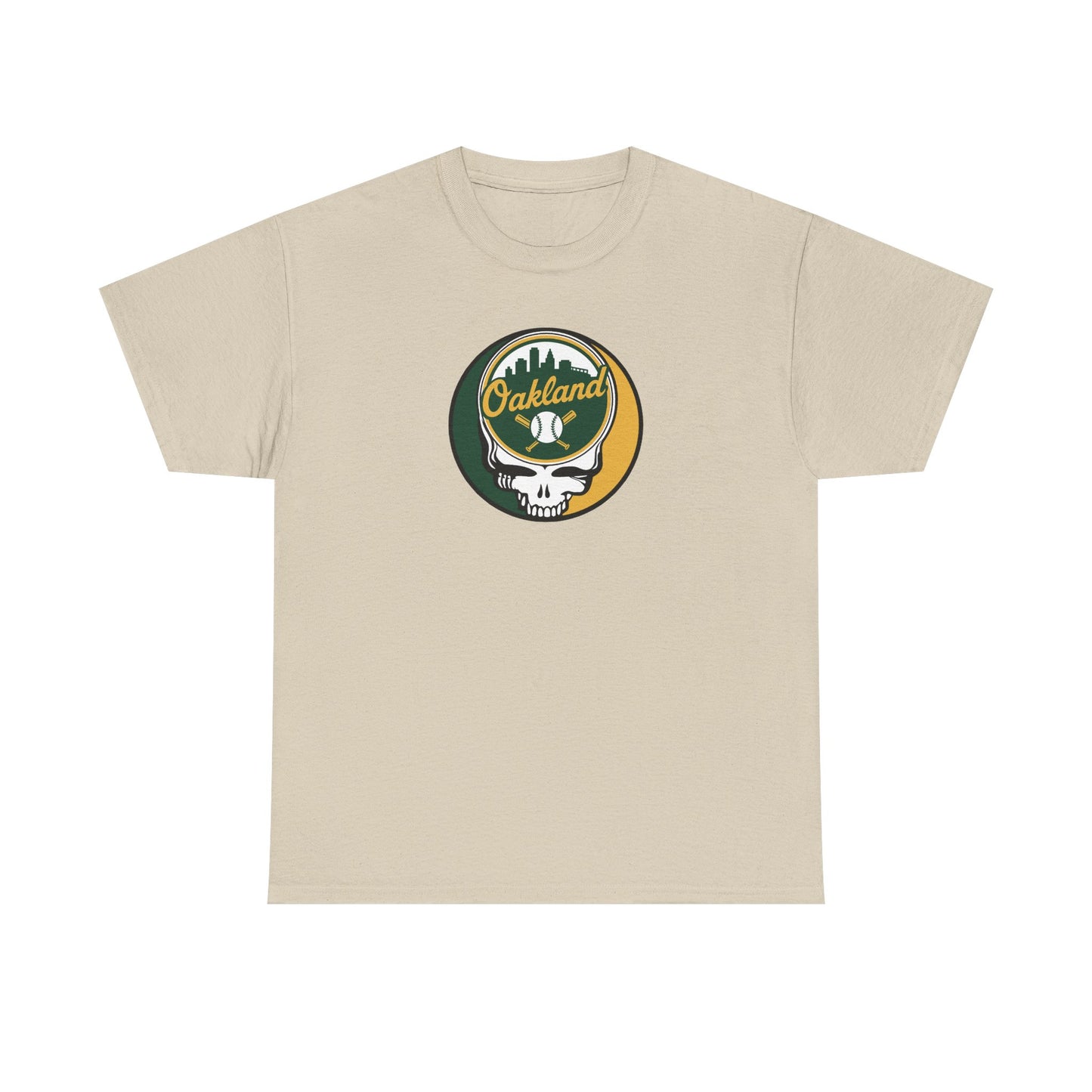 Oakland A's Grateful Dead T-Shirt - MLB - Athletics