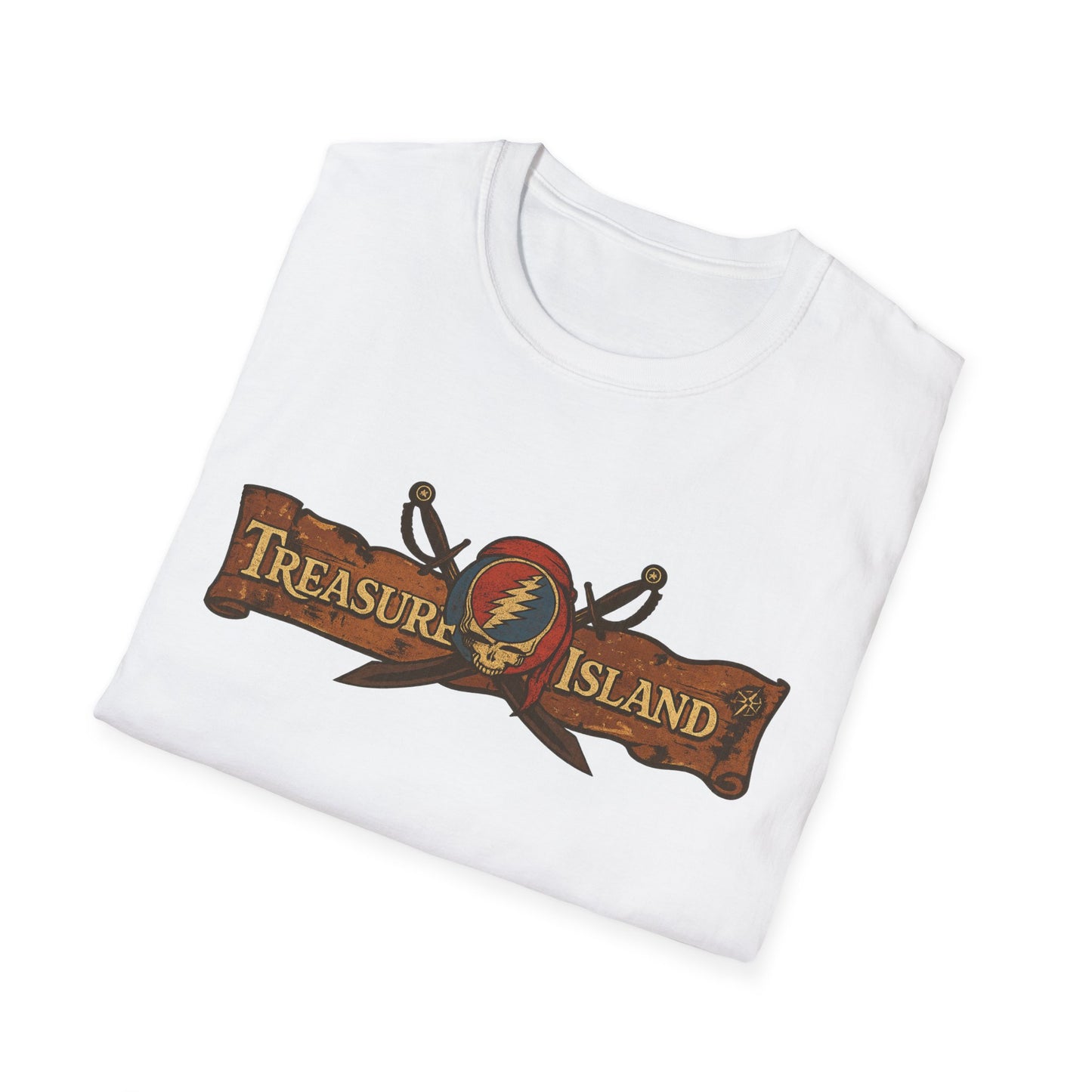 Treasure Island Stealie Grateful Dead T-Shirt