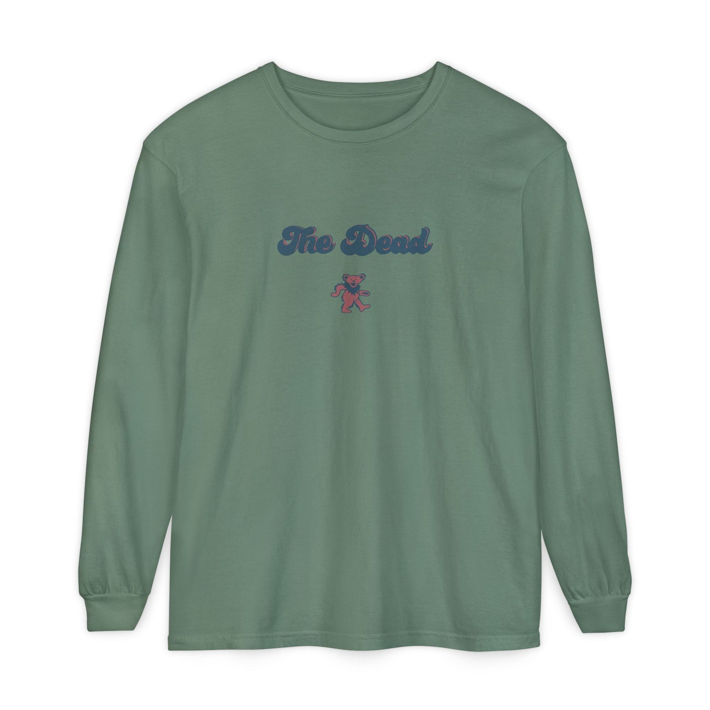 Grateful Dead "The Dead" Vineyard Collection Garment-dyed Long Sleeve T-Shirt