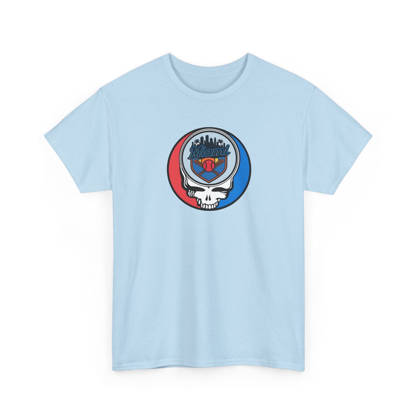 Miami Marlins Classic Stealie T Shirt - MLB