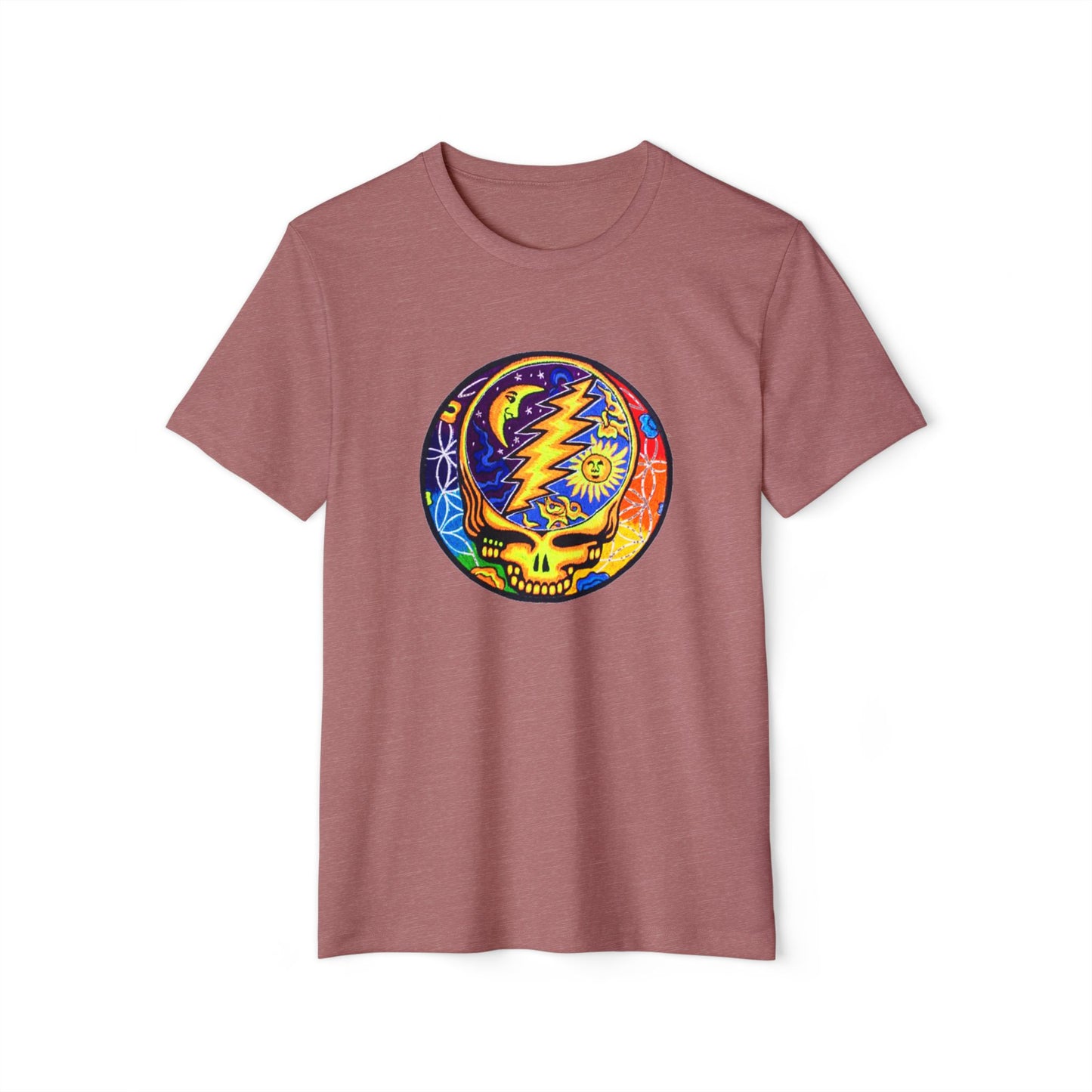 Stealie Art Vineyard CollectionUnisex Recycled Organic T-Shirt