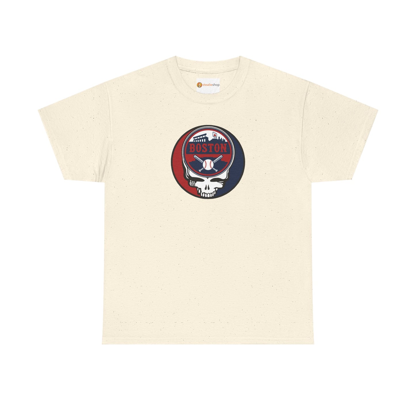 Boston Red Sox Grateful Dead Steal Your Face T-Shirt