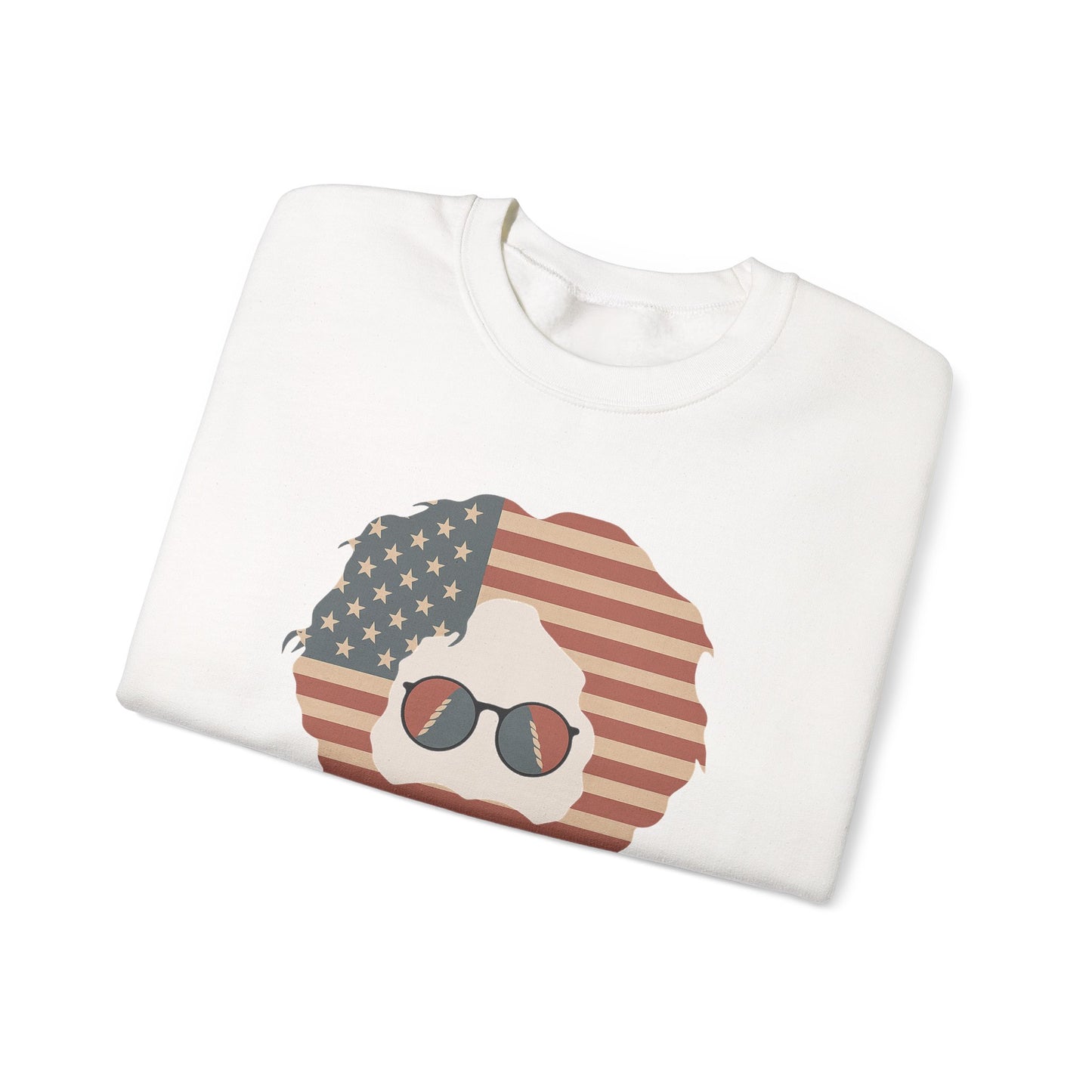 Stars & Stripes Jerry | Life is dead. Crewneck Sweatshirt