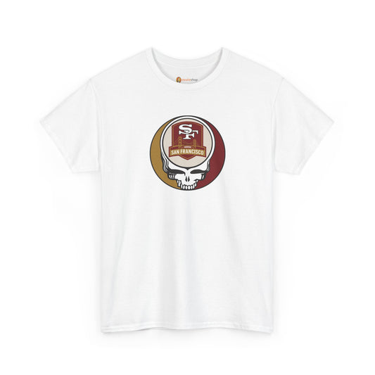 San Francisco Football Grateful Dead Steal Your Face T-Shirt - NFL