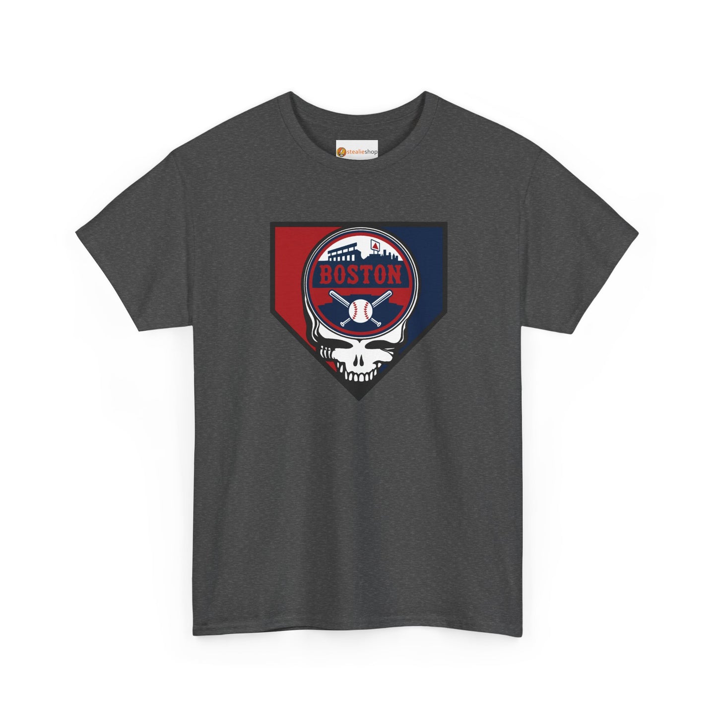 Home Run Collection: Boston Edition Grateful Dead Steal Your Face T-Shirt