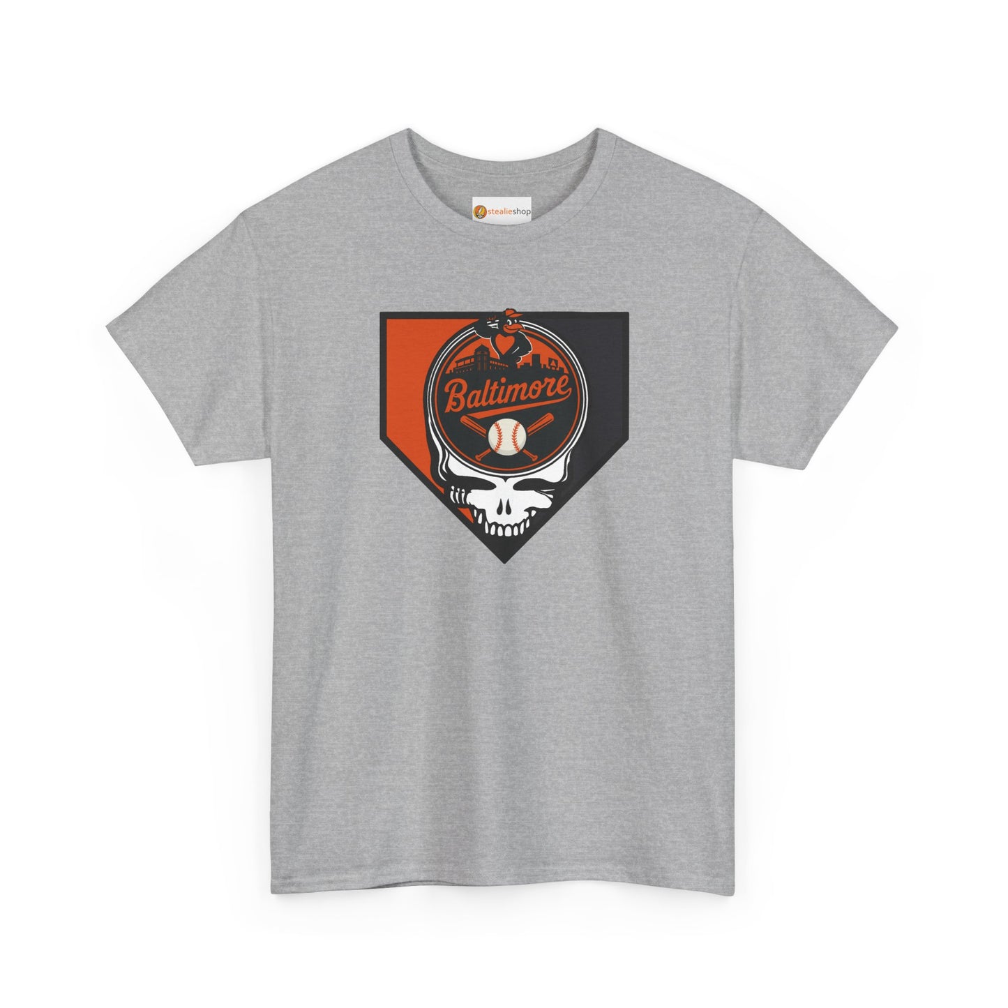 Home Run Collection: Baltimore Edition Grateful Dead Steal Your Face T-Shirt - MLB
