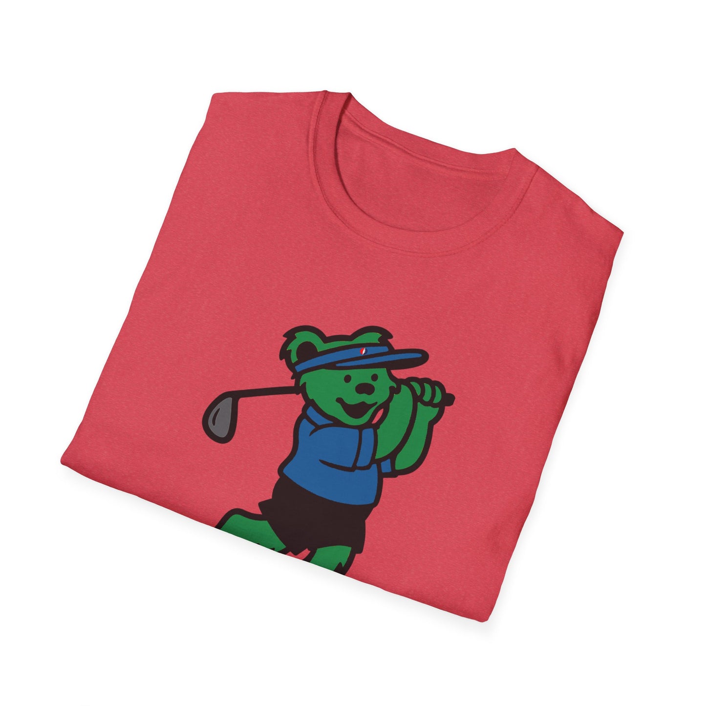 Golfin' Bear - Life is dead. Grateful Dead TShirt