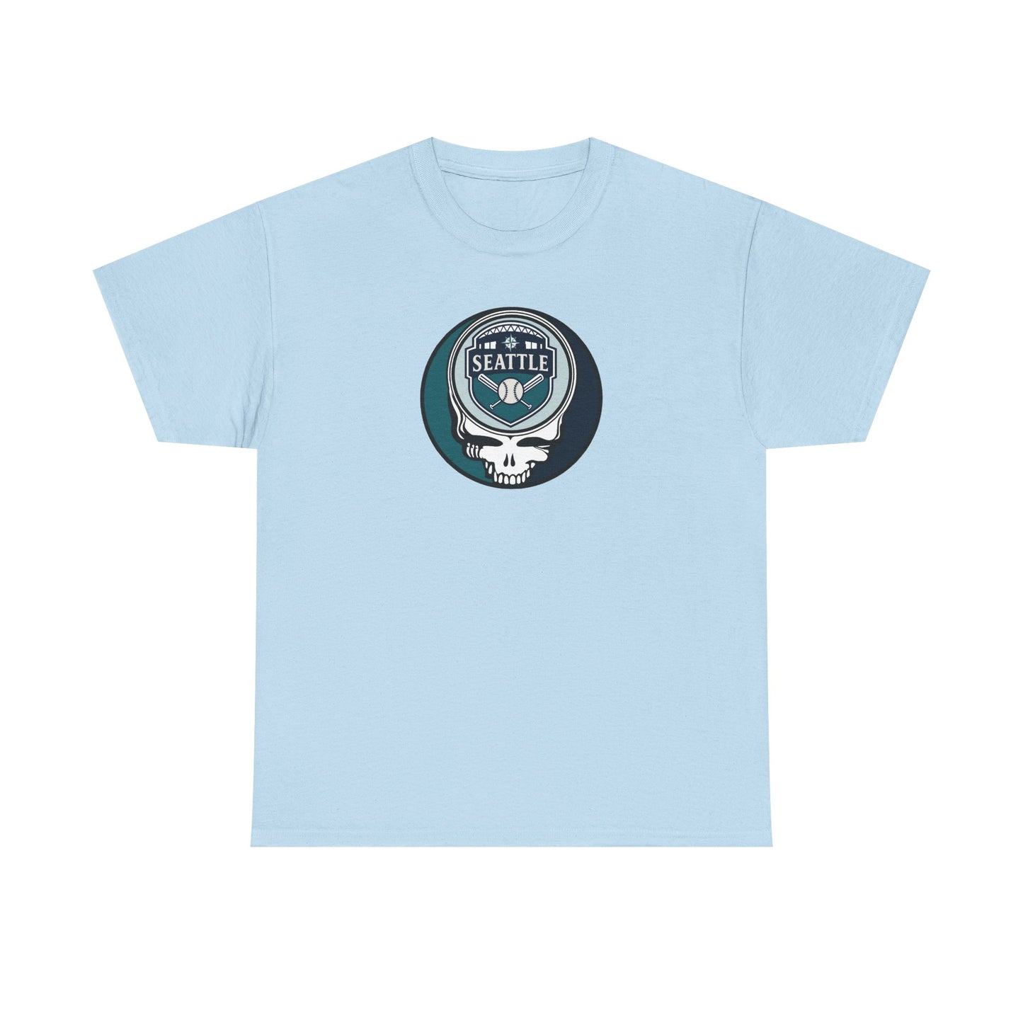 Seattle Mariners Grateful Dead Steal Your Face T-Shirt - MLB - Athletics - St Louis