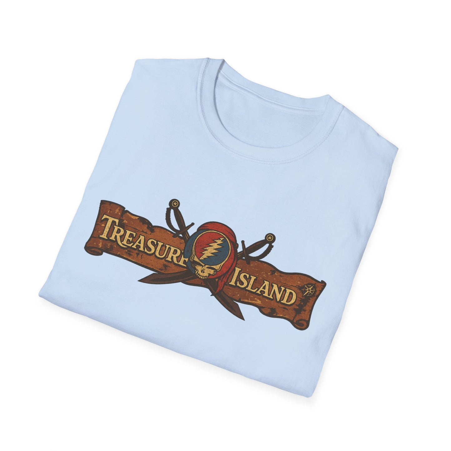 Treasure Island Stealie Grateful Dead T-Shirt