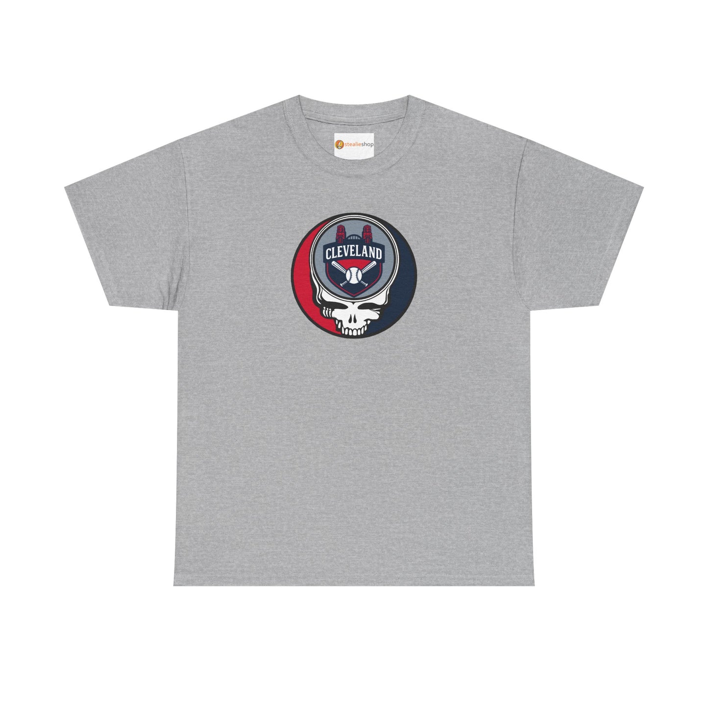Cleveland Guardians Grateful Dead T-Shirt - MLB - Athletics - St Louis