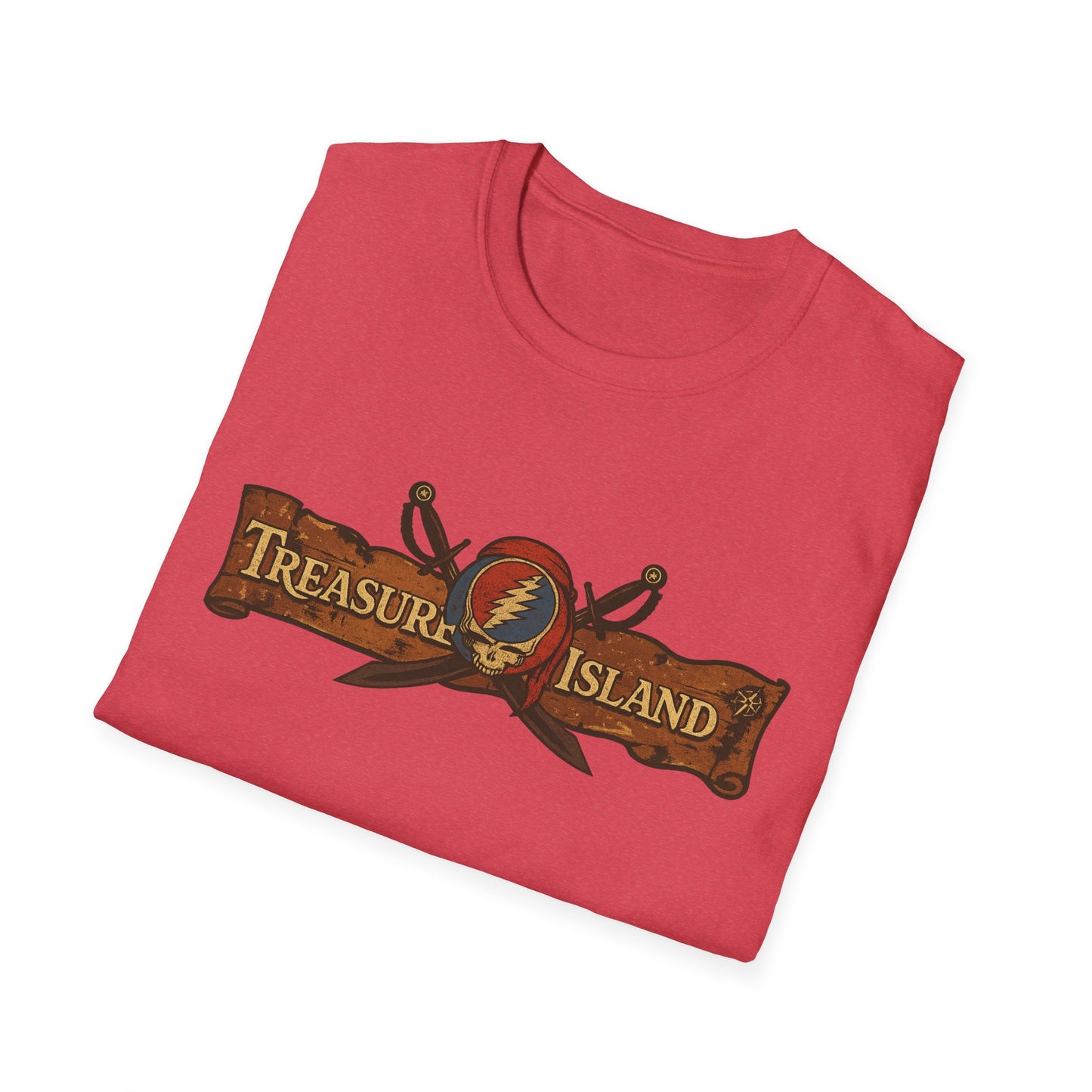 Treasure Island Stealie Grateful Dead T-Shirt