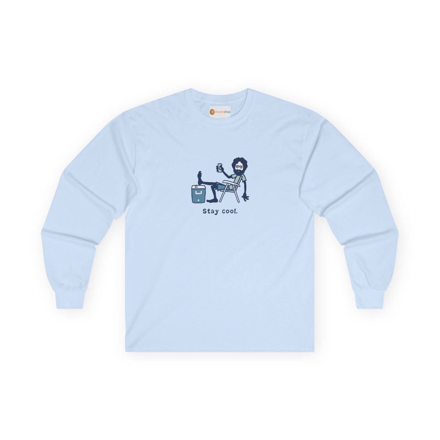 Life is dead. Stay Cool, Jerry - Grateful Dead Long Sleeve Tee