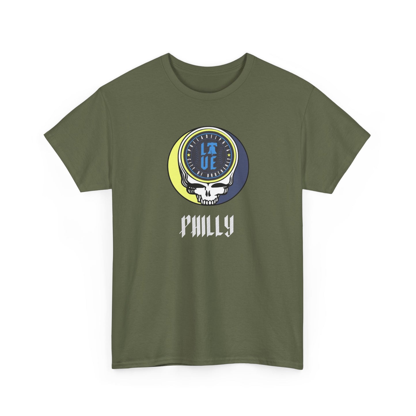 Philly City Connect Grateful Dead Steal Your Face T-Shirt - Philadelphia Phillies - MLB