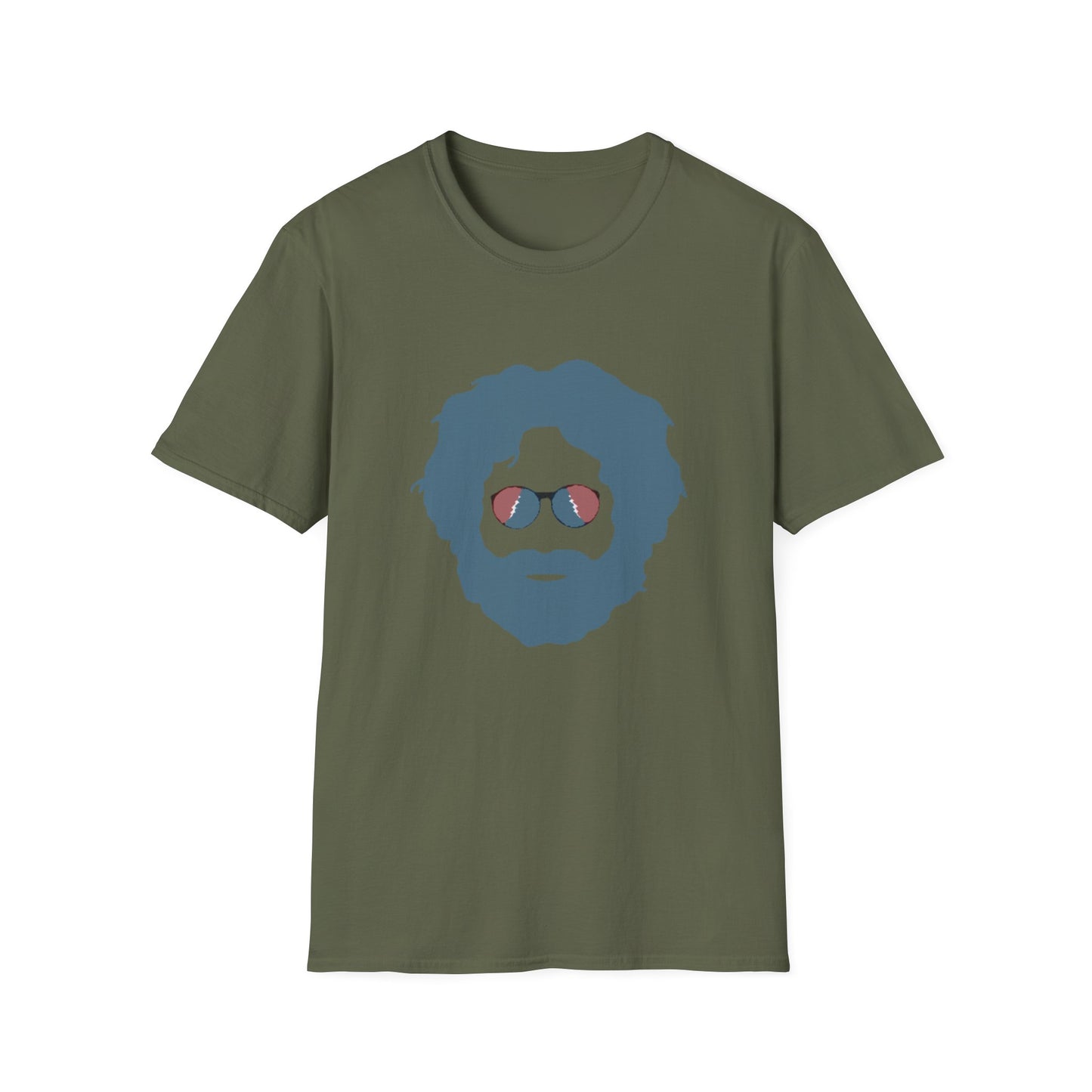 Jerry Garcia - Life is dead. Grateful Dead TShirt