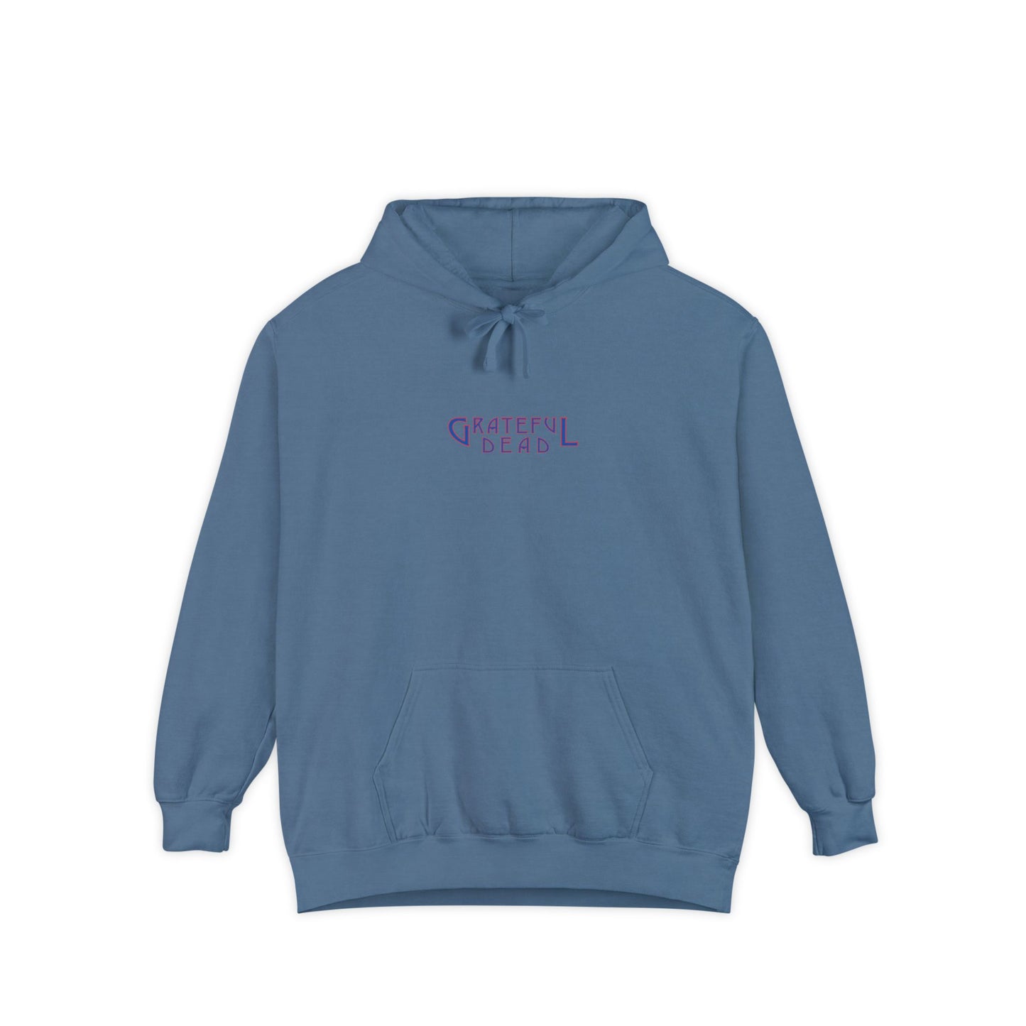 Tie-Dye Bear Vineyard Collection Unisex Garment-Dyed Hoodie