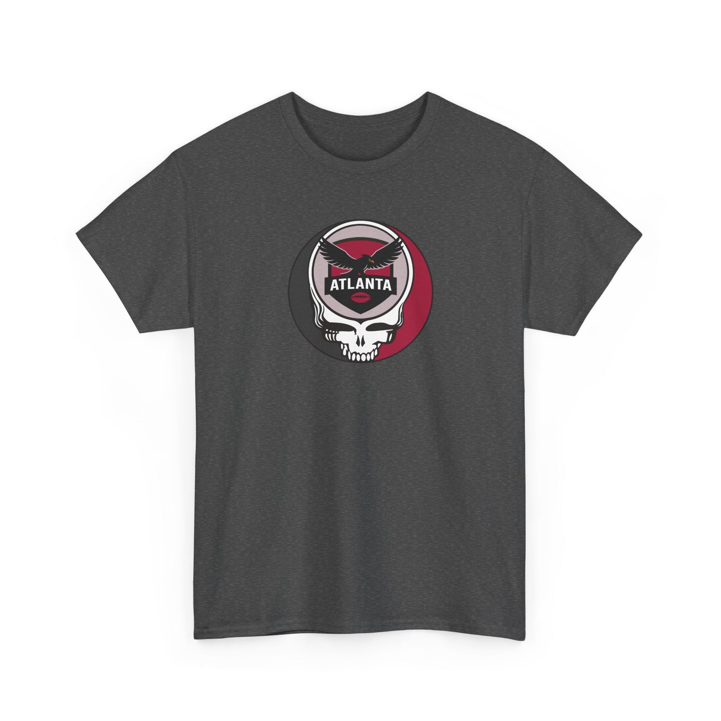 Atlanta Falcons Stealie Grateful Dead Steal Your Face T-Shirt - NFL