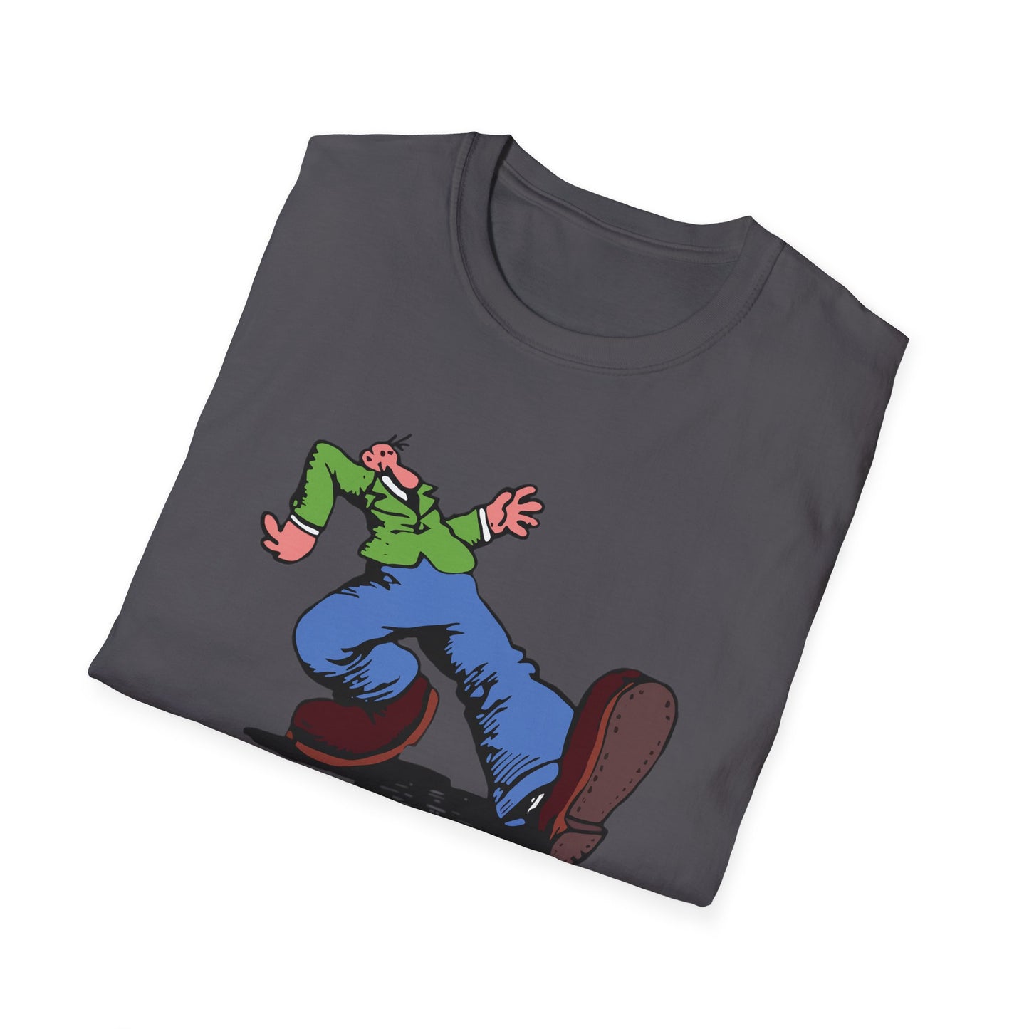 The Do-Dah Man - Keep On Truckin' Life is dead. T-Shirt
