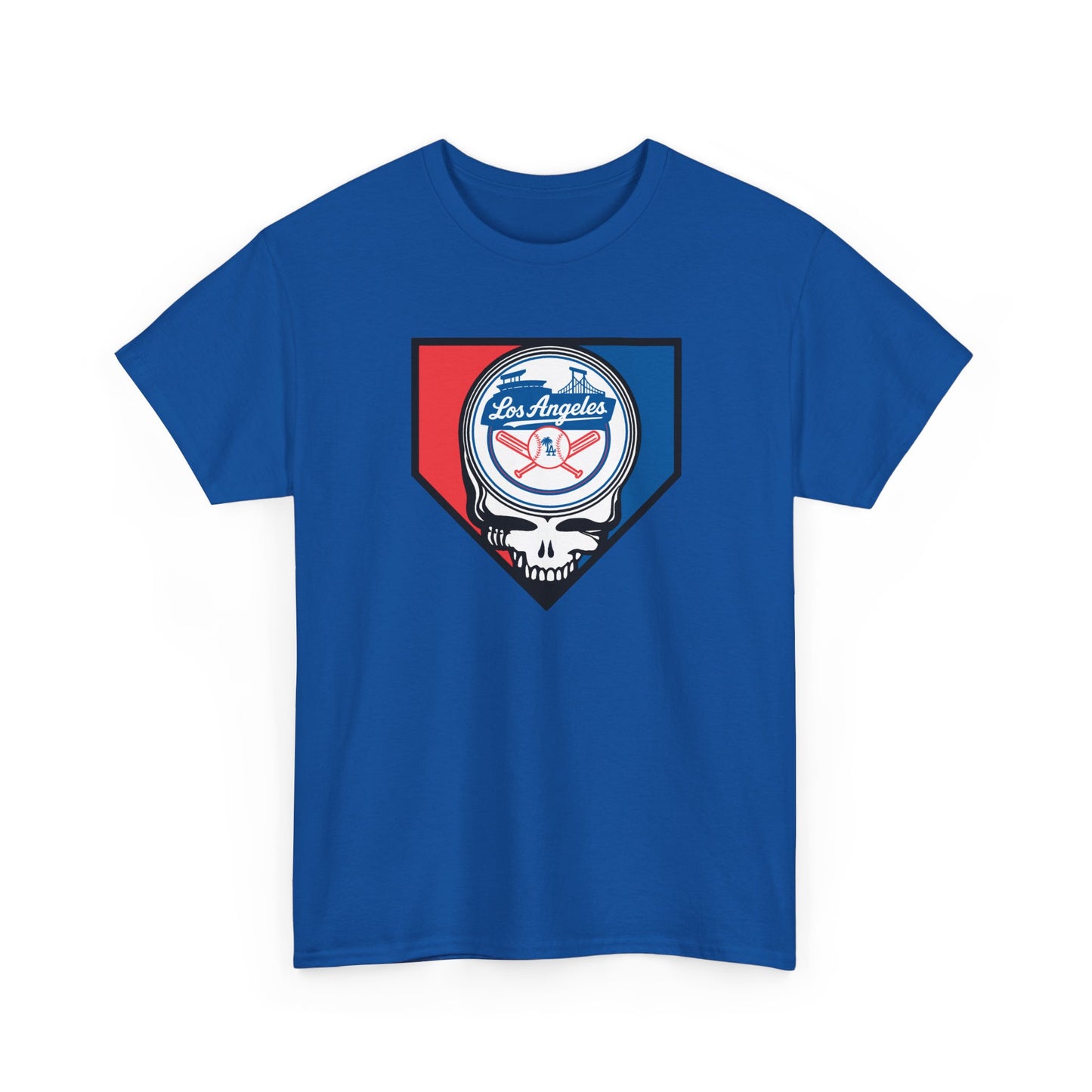 Home Run Collection: Los Angeles Edition Grateful Dead Steal Your Face T-Shirt - MLB