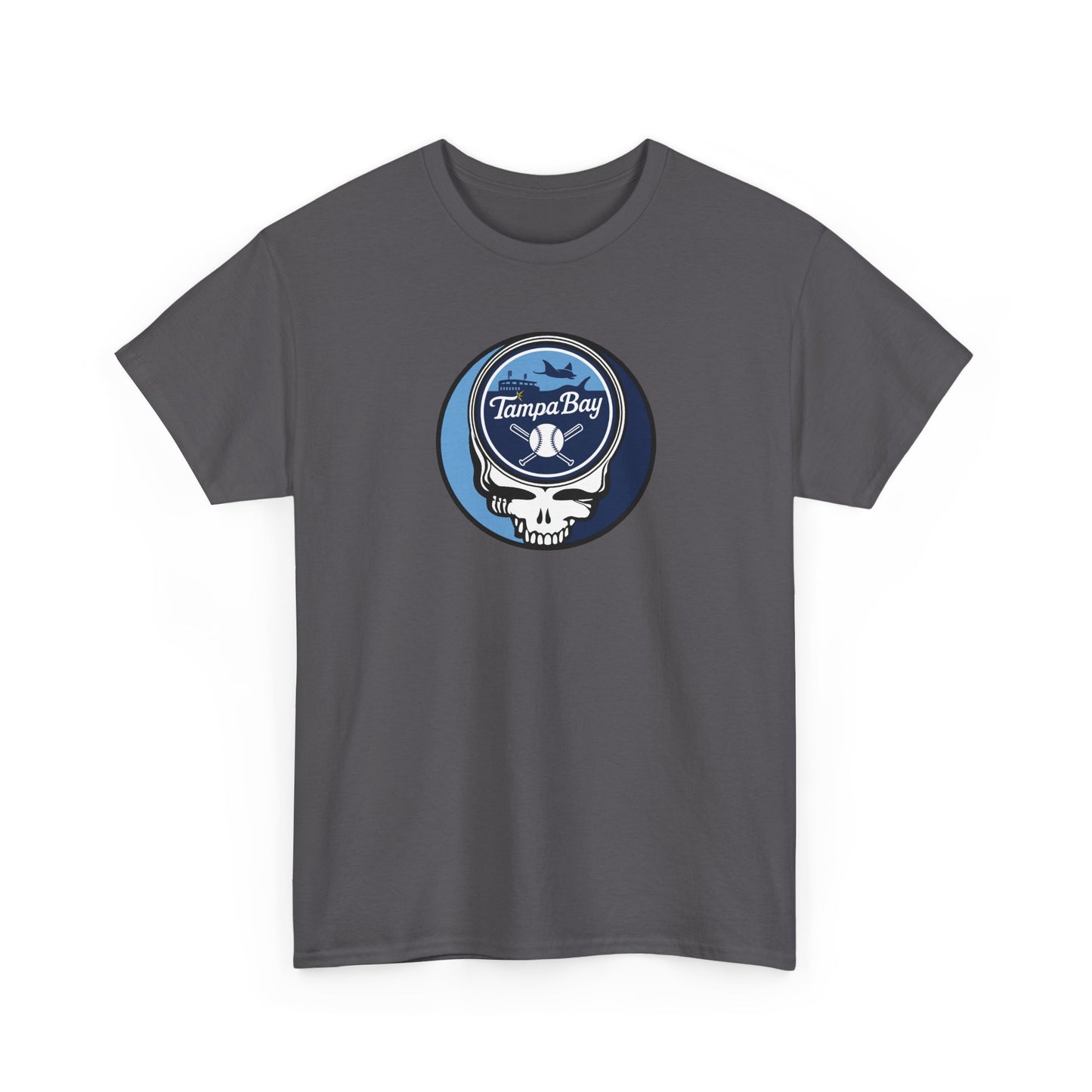 Tampa Bay Rays Grateful Dead Steal Your Face T-Shirt - MLB