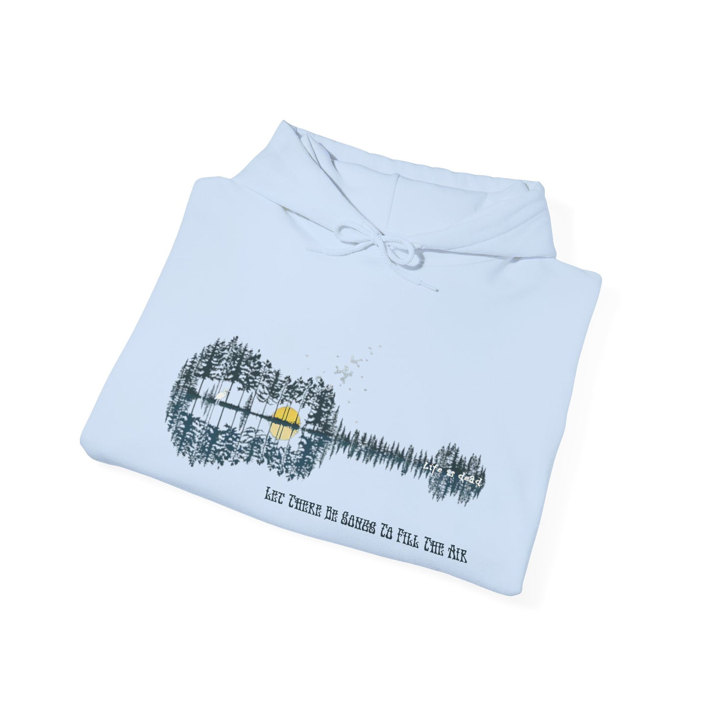 Life is dead. Ripple Grateful Dead Unisex Hoodie