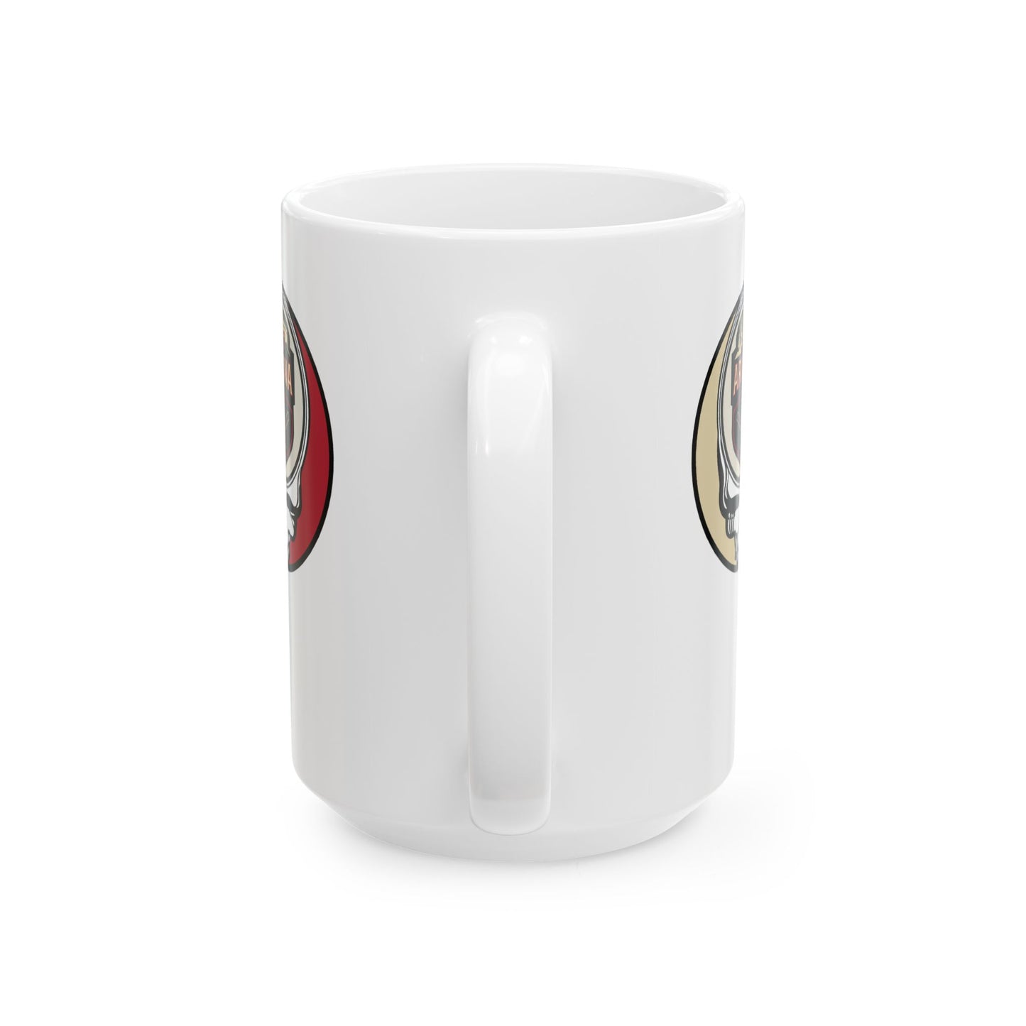 Arizona Diamondbacks Stealie Ceramic Mug - MLB