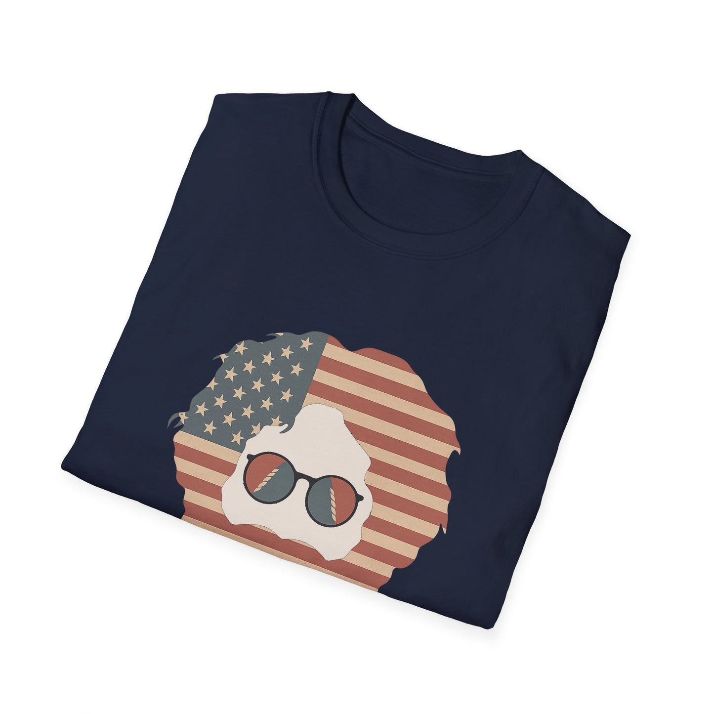 Stars & Stripes Jerry Life is dead. T-Shirt