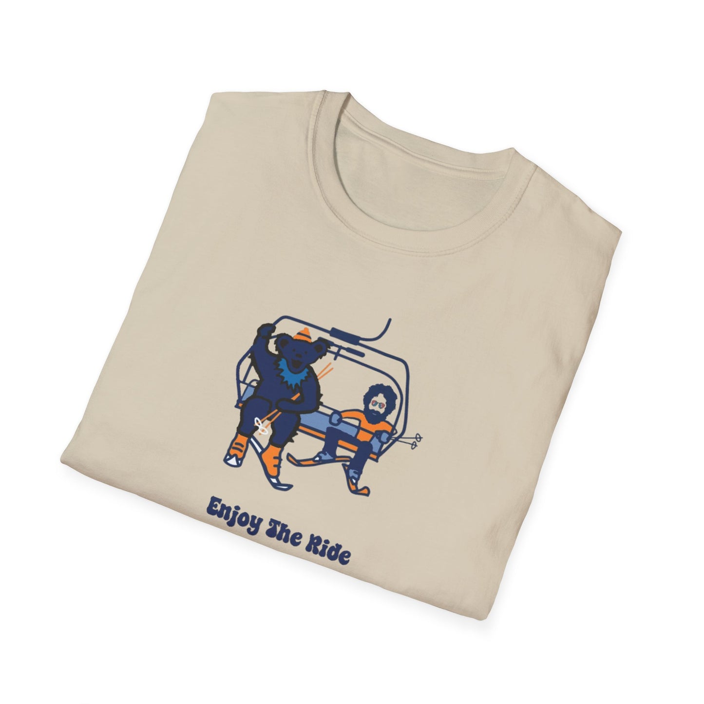 Grateful Dead - Life is dead. Enjoy The Ride T-Shirt