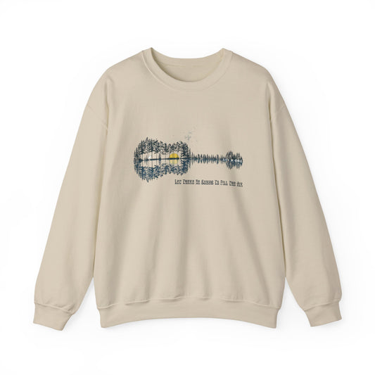 Life is dead. Ripple Crewneck Sweatshirt