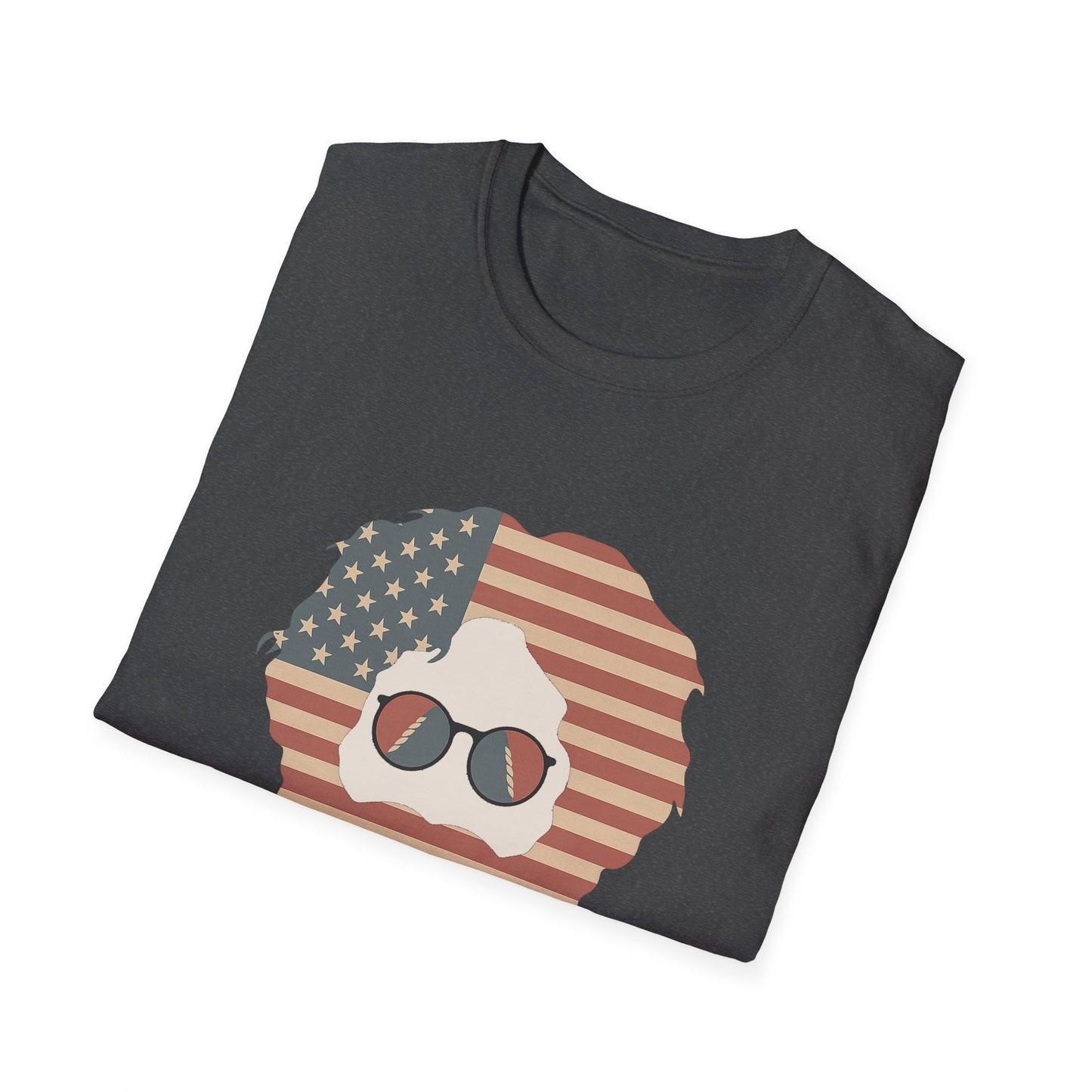 Stars & Stripes Jerry Life is dead. T-Shirt