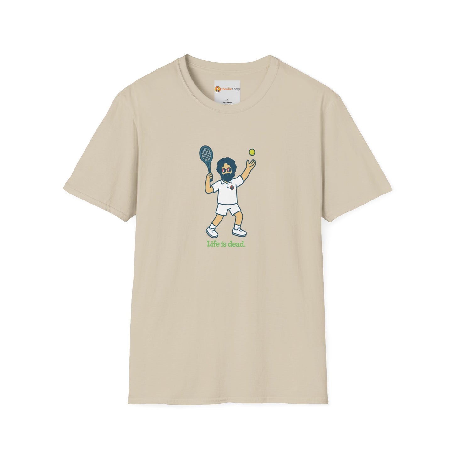 Servin' Jerry Grateful Dead - Life is dead. T-Shirt