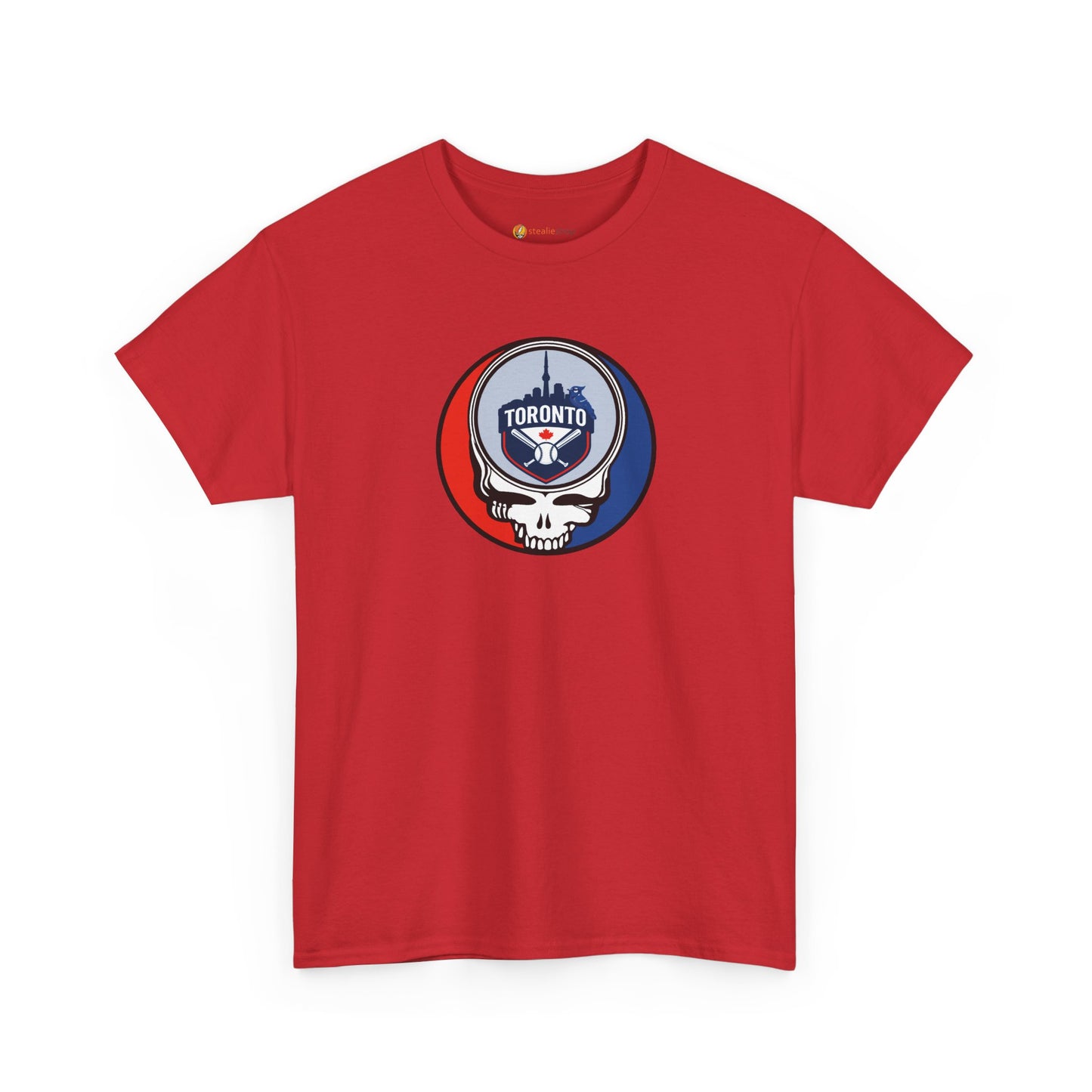 Toronto Blue Jays Grateful Dead Steal Your Face T-Shirt - MLB - Athletics - St Louis