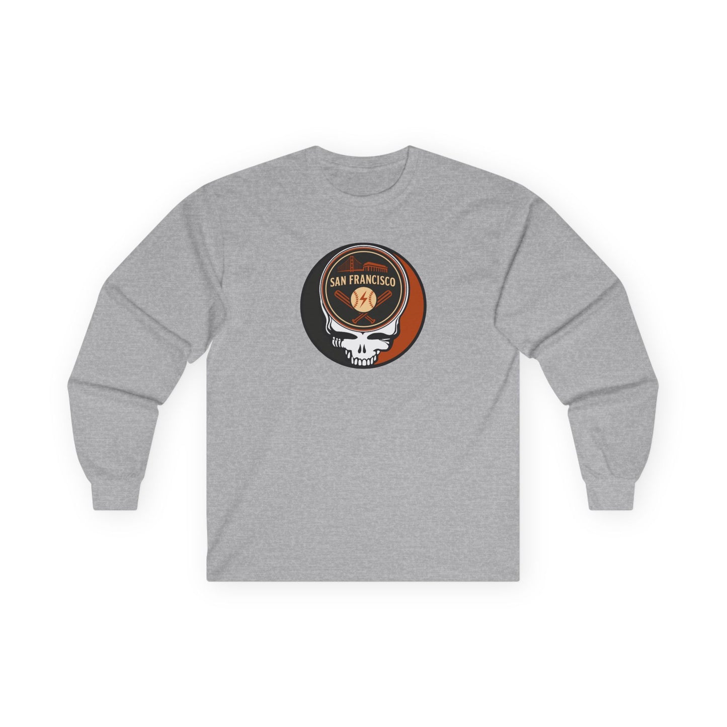 San Francisco Giants Classic Stealie Long Sleeve Tee - MLB