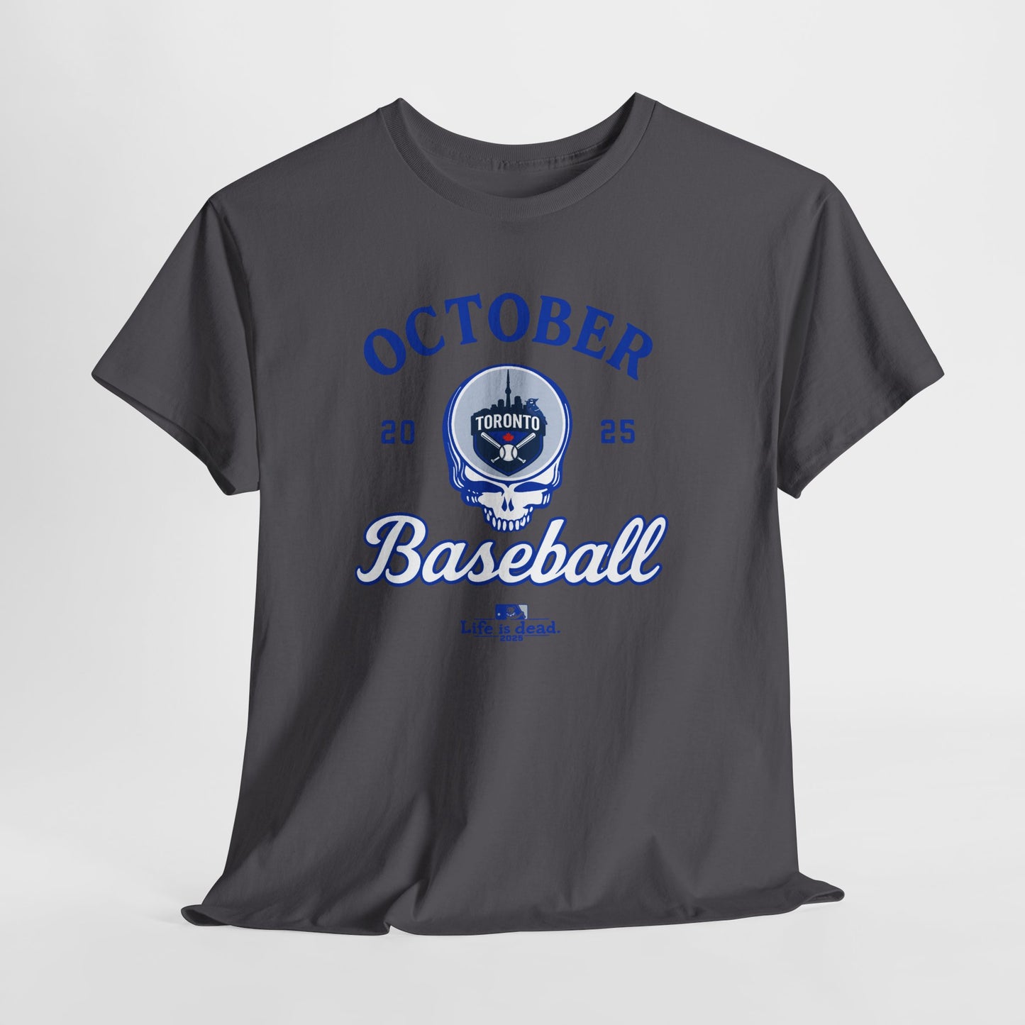 Toronto Blue Jays Playoffs 2025 Stealie Grateful Dead Tshirt