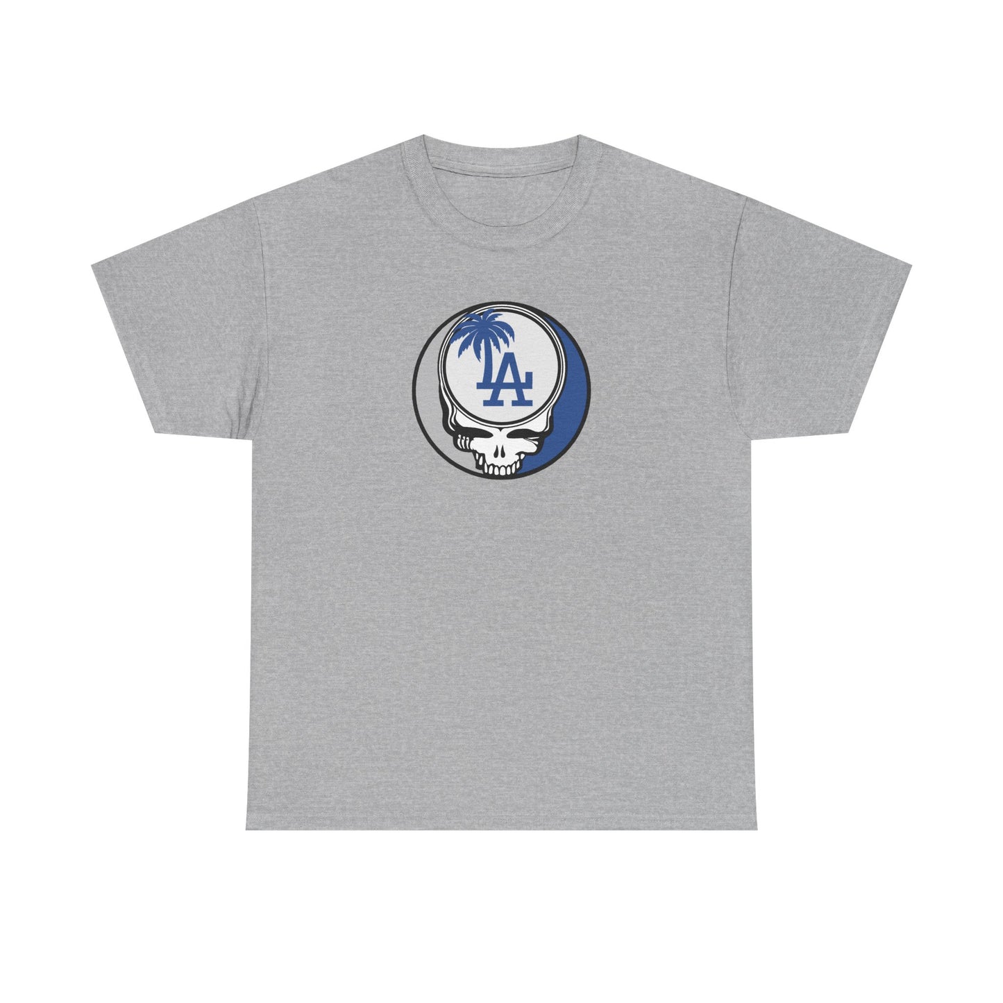 Los Angeles Dodgers Grateful Dead Steal Your Face T-Shirt - MLB