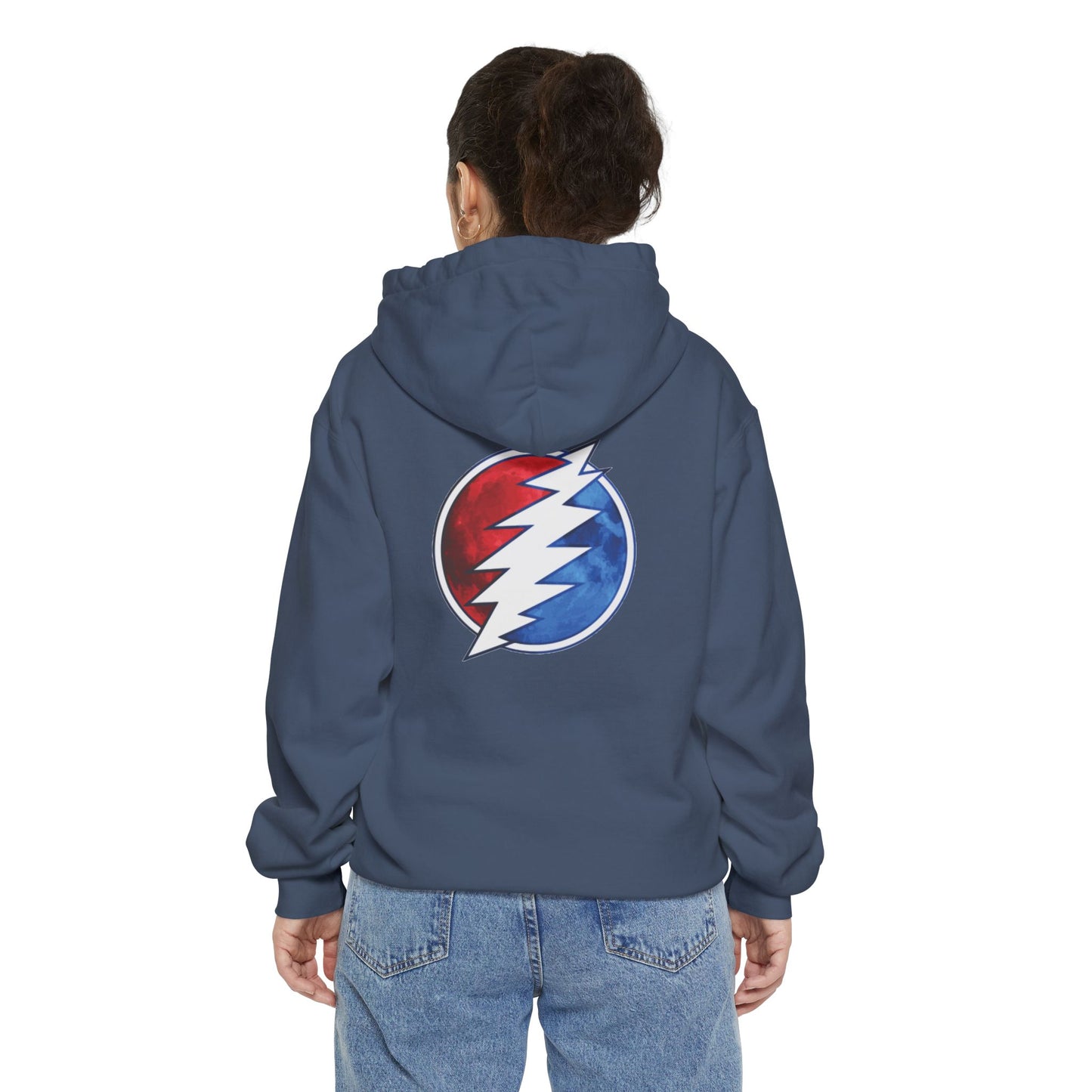 The Bolt Vineyard Collection Unisex Garment-Dyed Hoodie