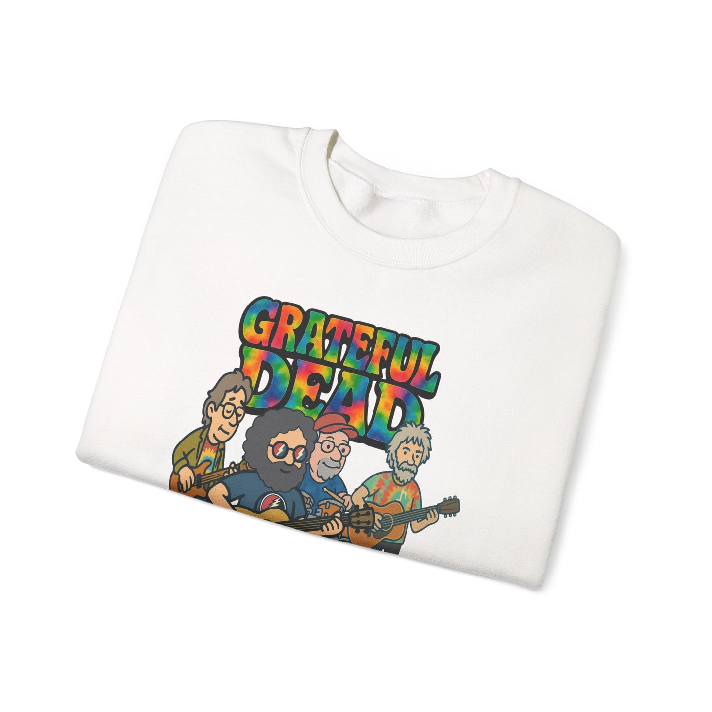 Jerry and The Band | Life is dead. Crewneck Sweatshirt