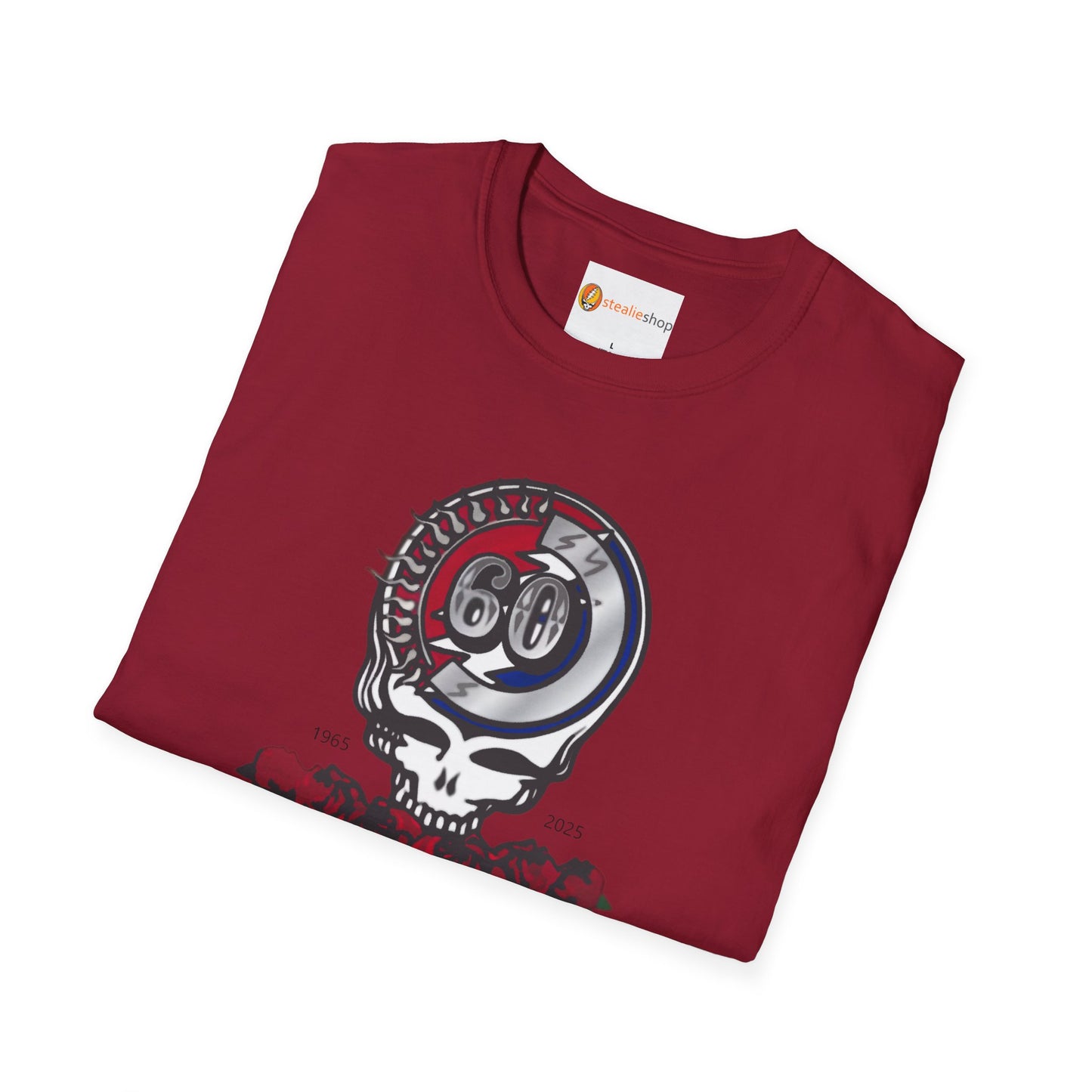 Grateful Dead 60th Anniversary Tshirt