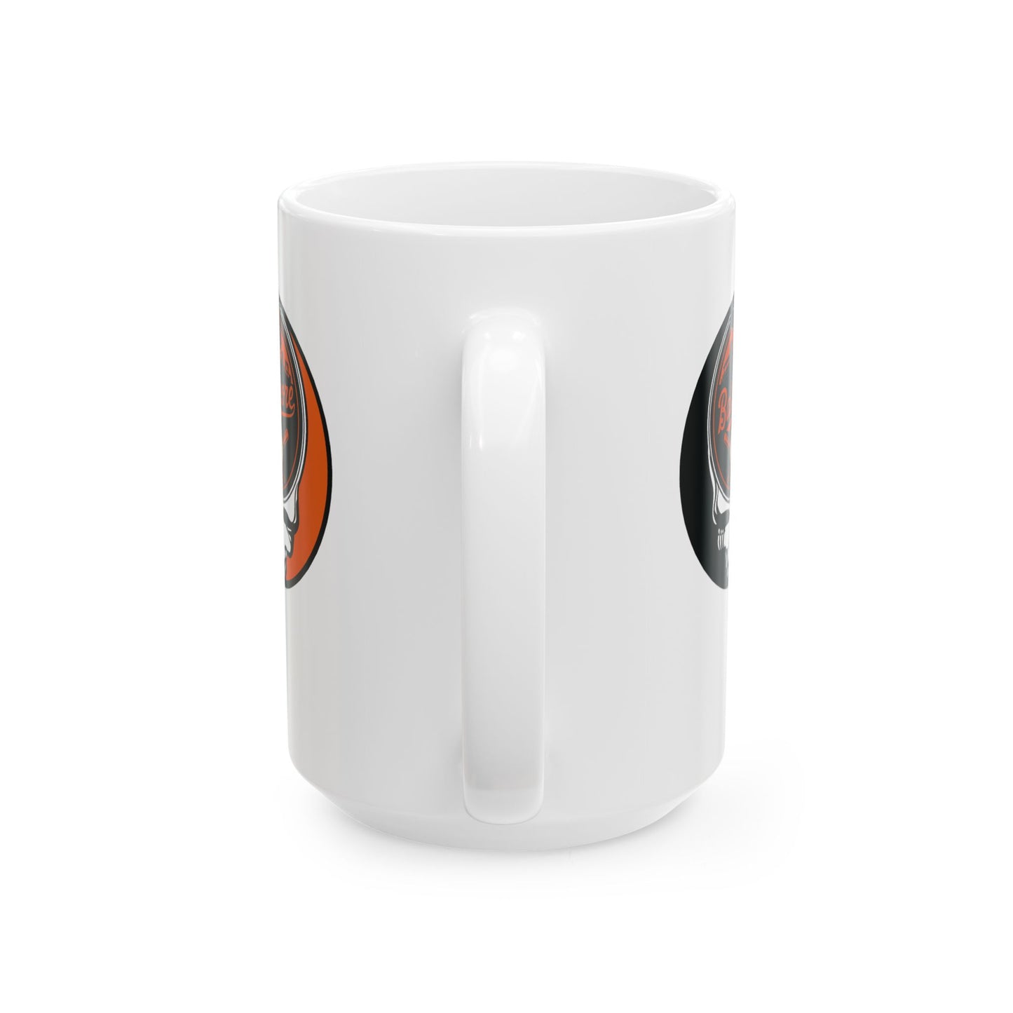 Baltimore Orioles Stealie Ceramic Mug - MLB