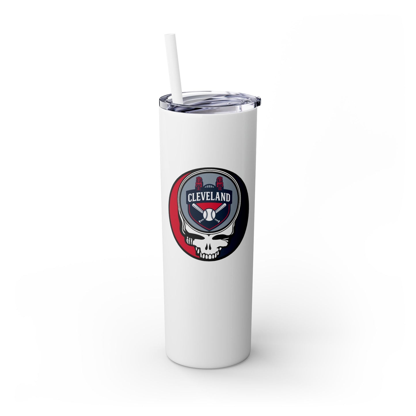 Cleveland Guardians Skinny Tumbler, 20oz
