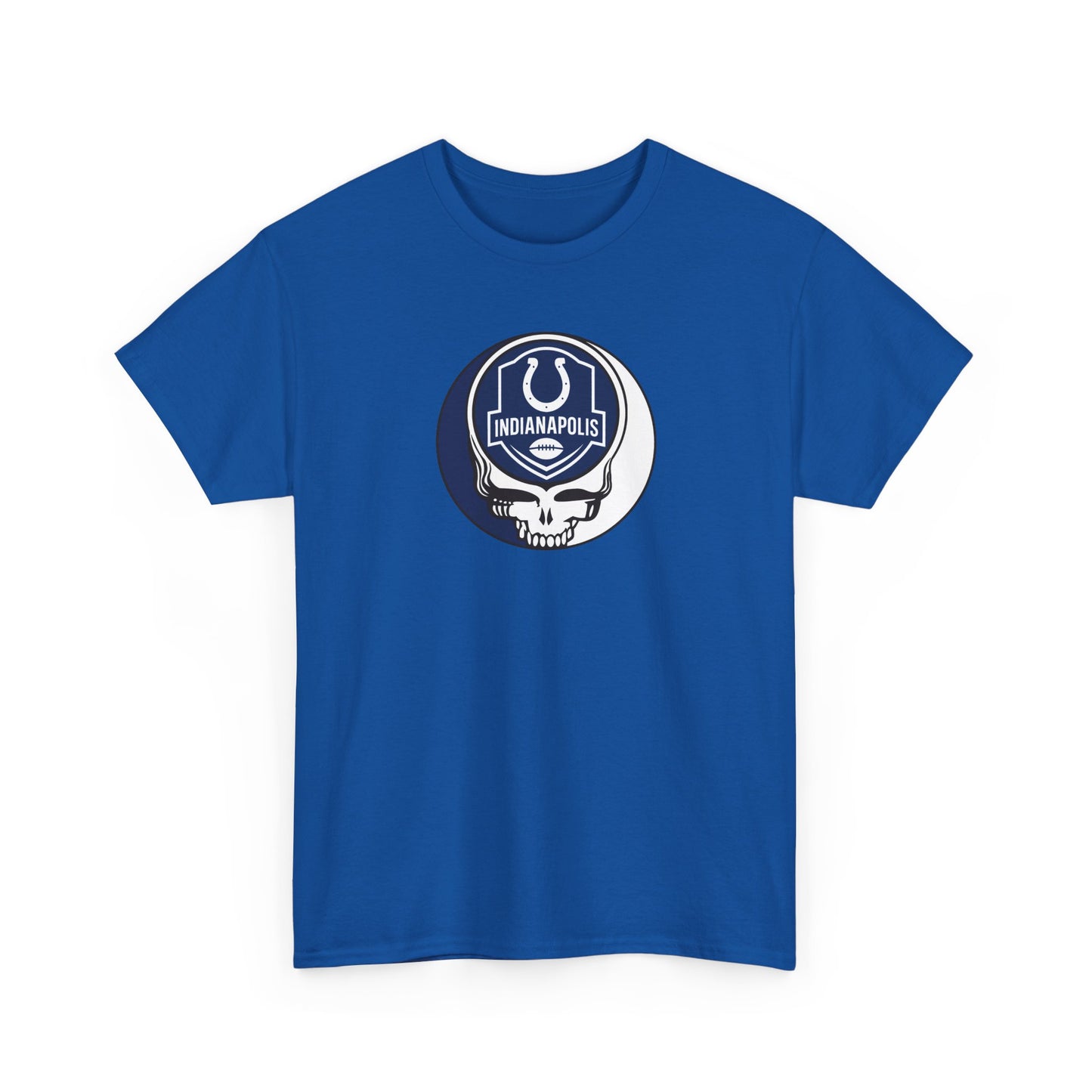 Indianapolis Colts Stealie Grateful Dead Steal Your Face T-Shirt - NFL