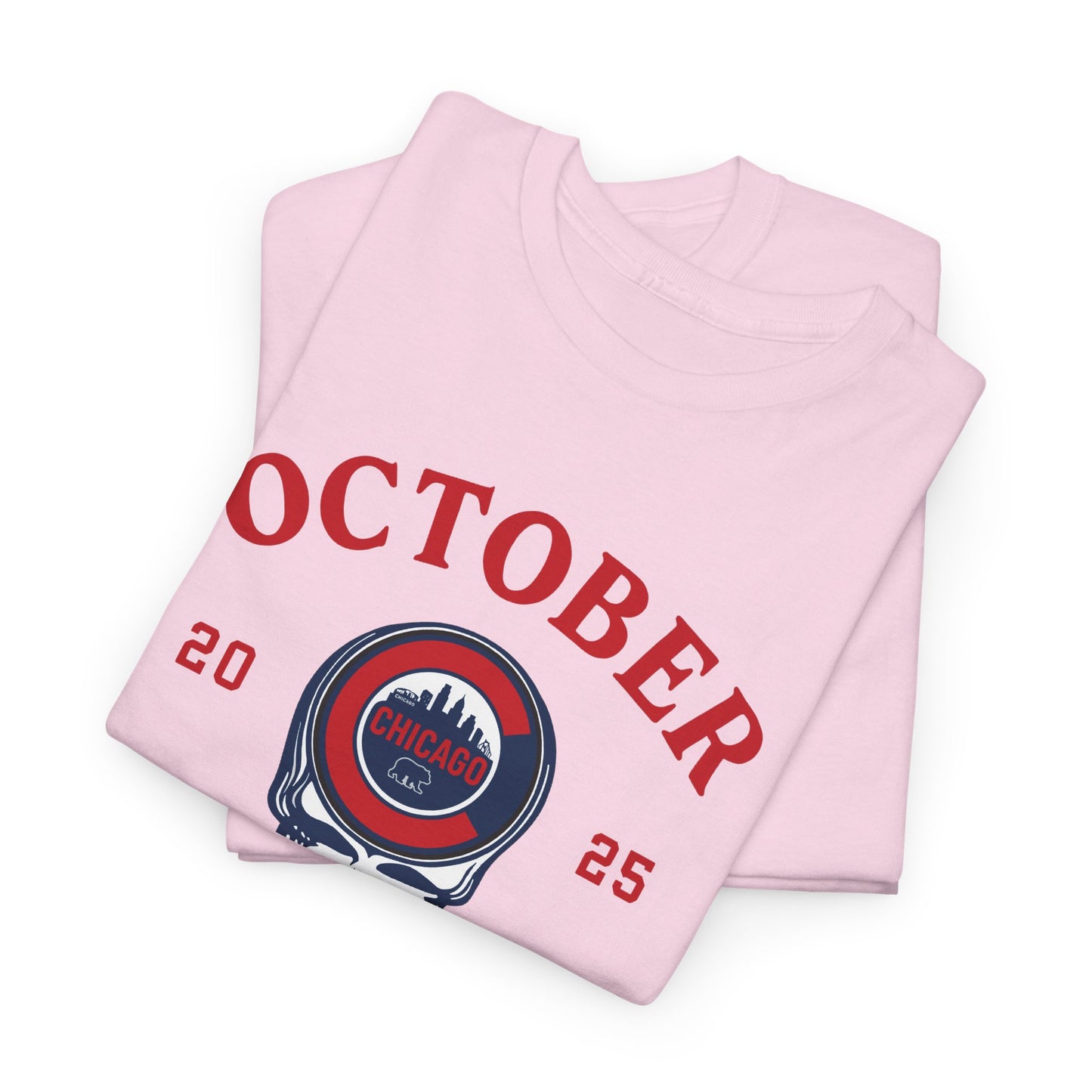 Chicago Cubs Playoffs 2025 Stealie Grateful Dead Tshirt